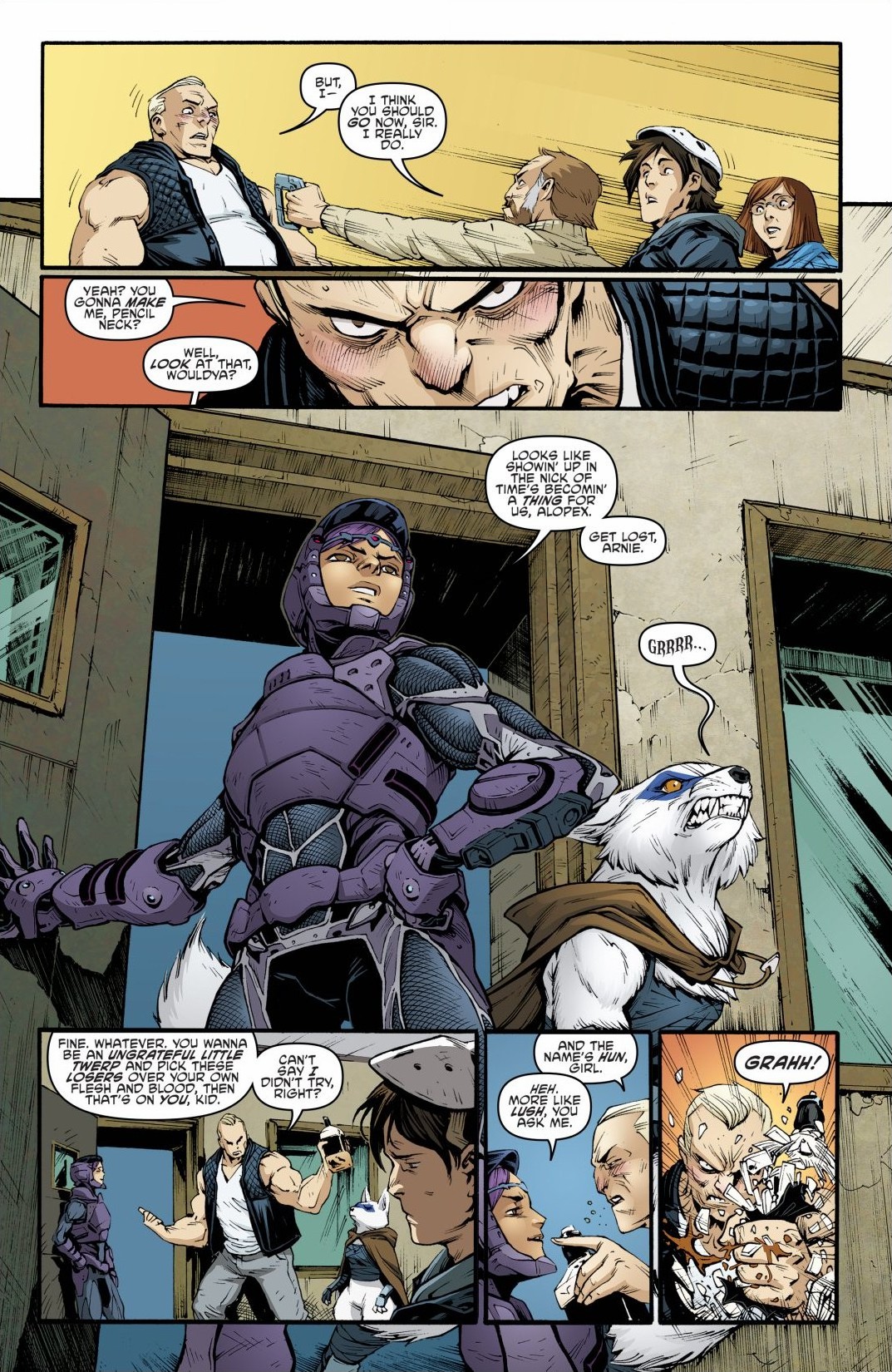 Read online Teenage Mutant Ninja Turtles: The IDW Collection comic -  Issue # TPB 6 (Part 2) - 32