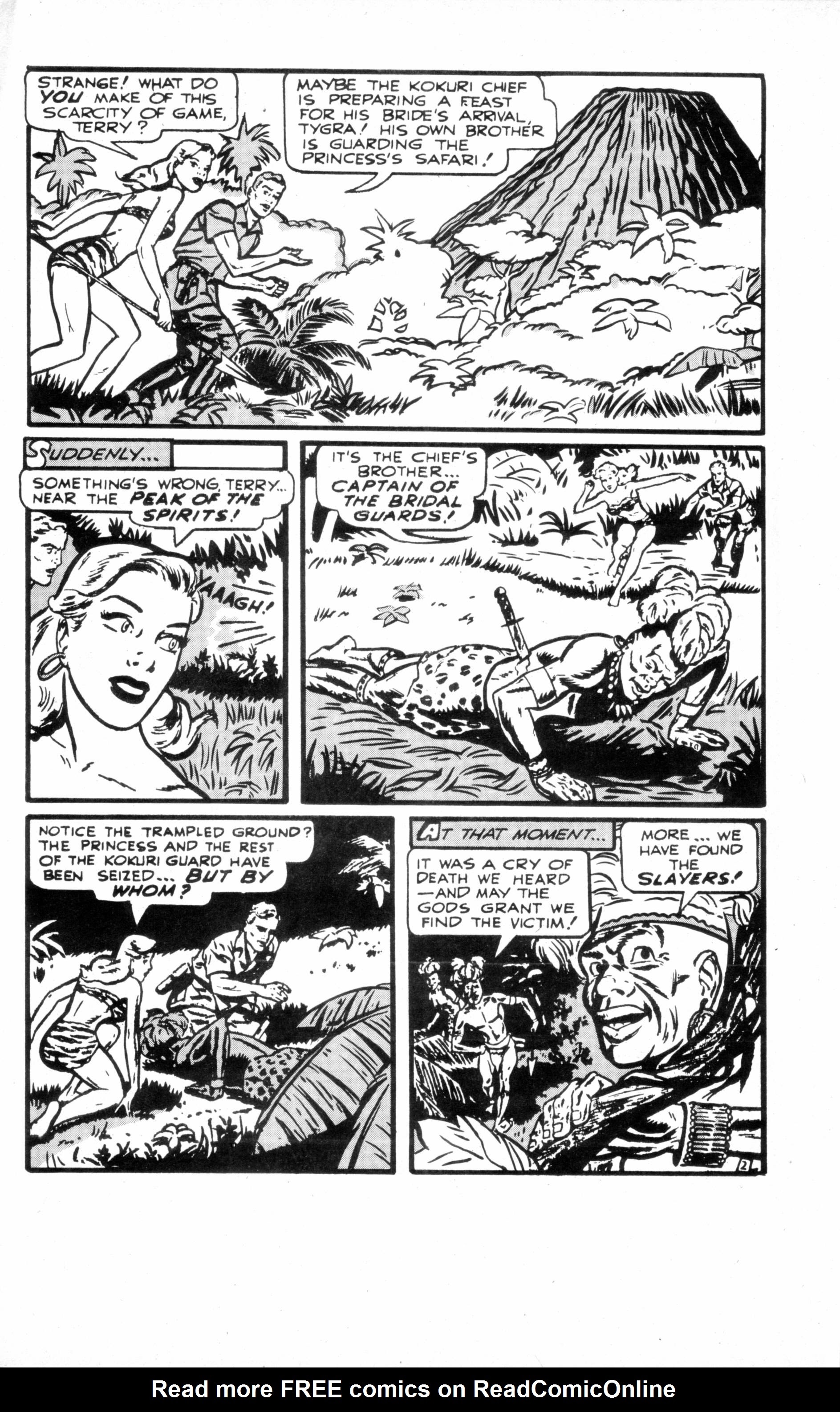 Read online Jungle Girls (1988) comic -  Issue #16 - 14