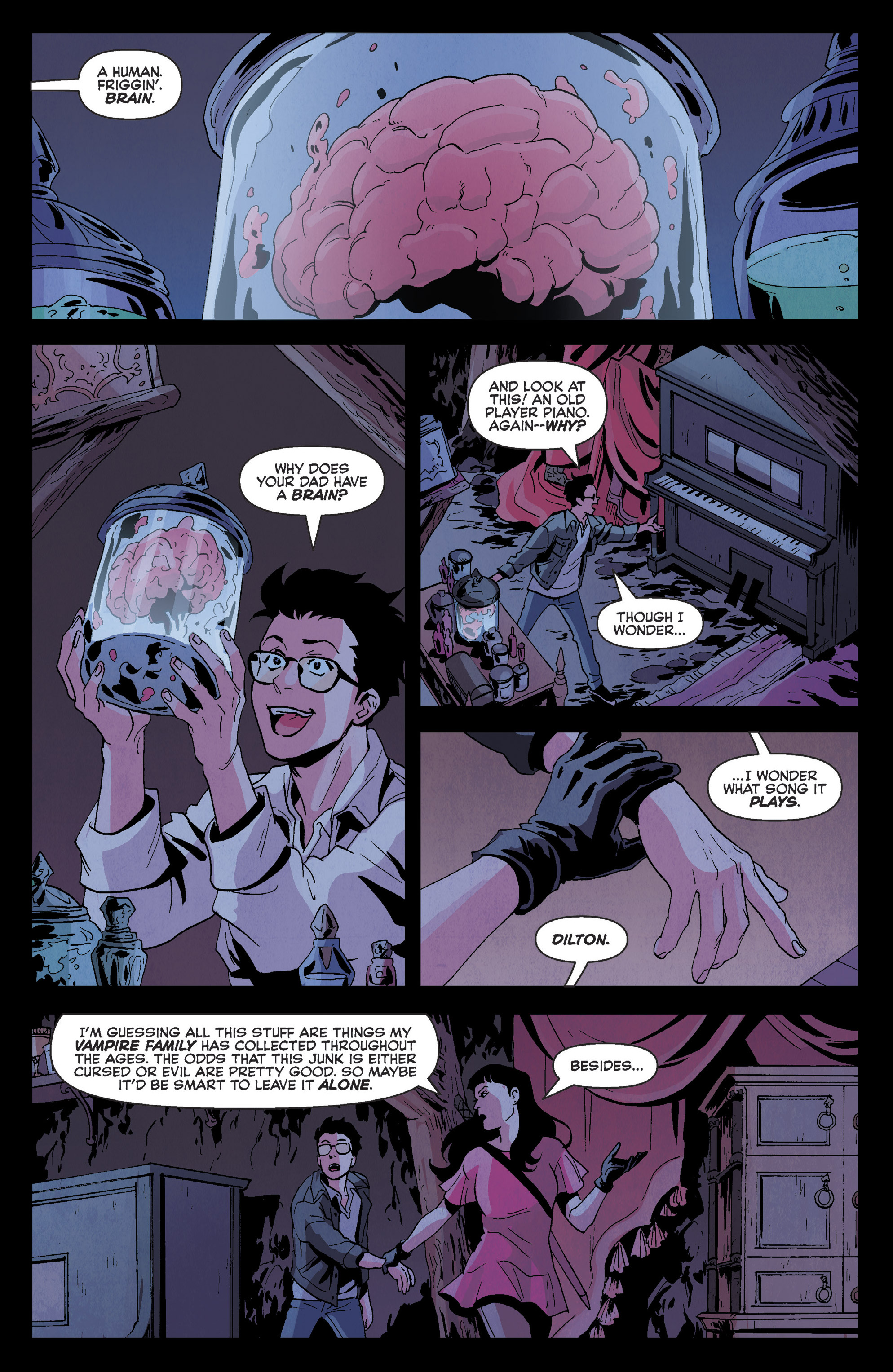 Read online Vampironica: New Blood comic -  Issue #2 - 19