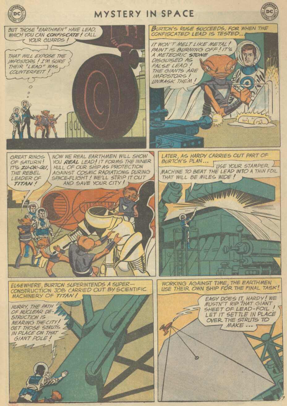Read online Mystery in Space (1951) comic -  Issue #54 - 31