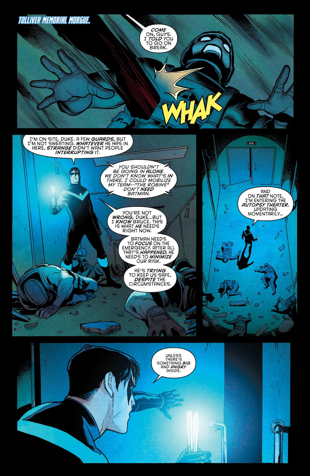 Nightwing (2016) issue 5 - Page 17