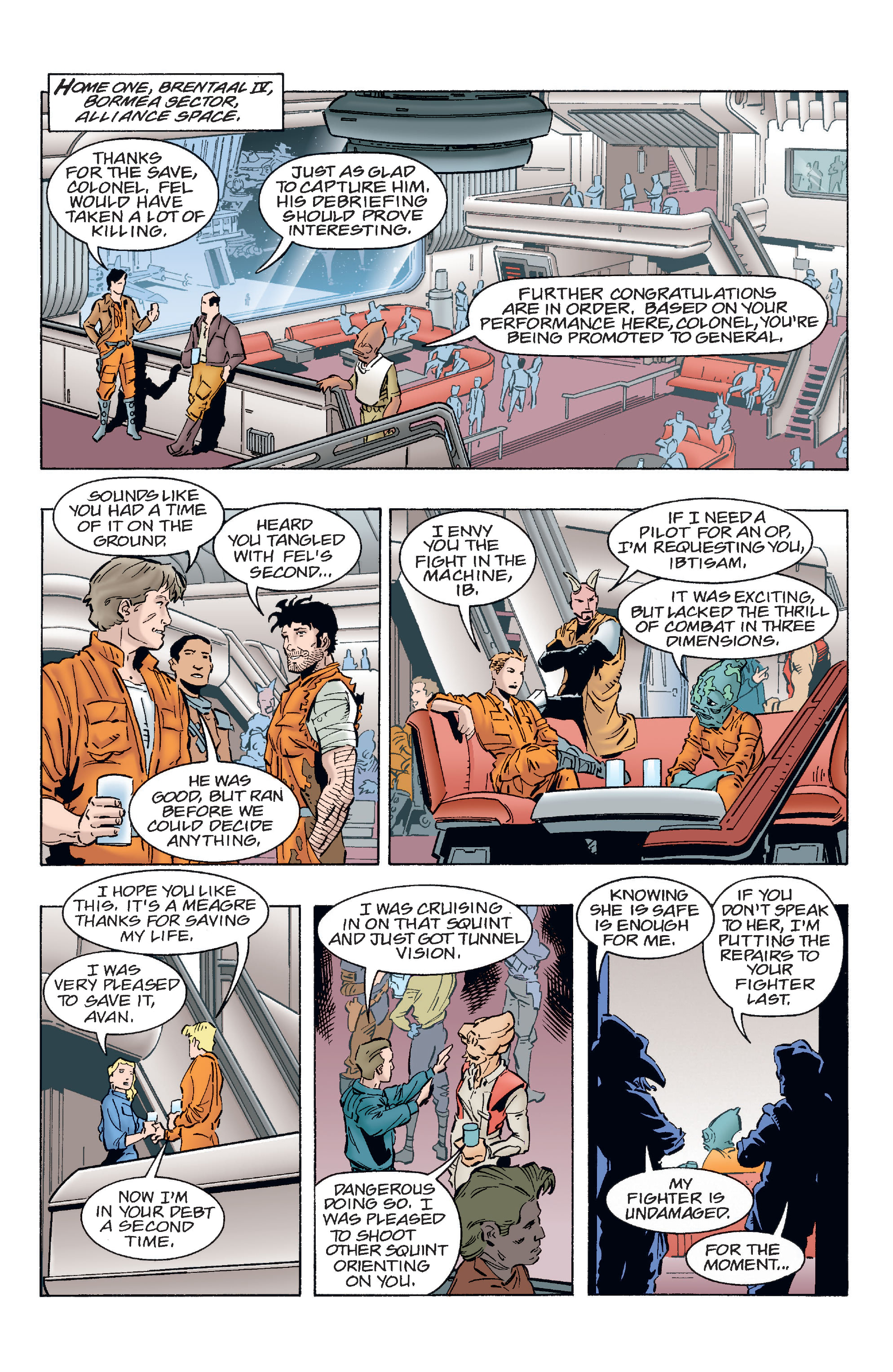 Read online Star Wars Legends: The New Republic Omnibus comic -  Issue # TPB (Part 10) - 52