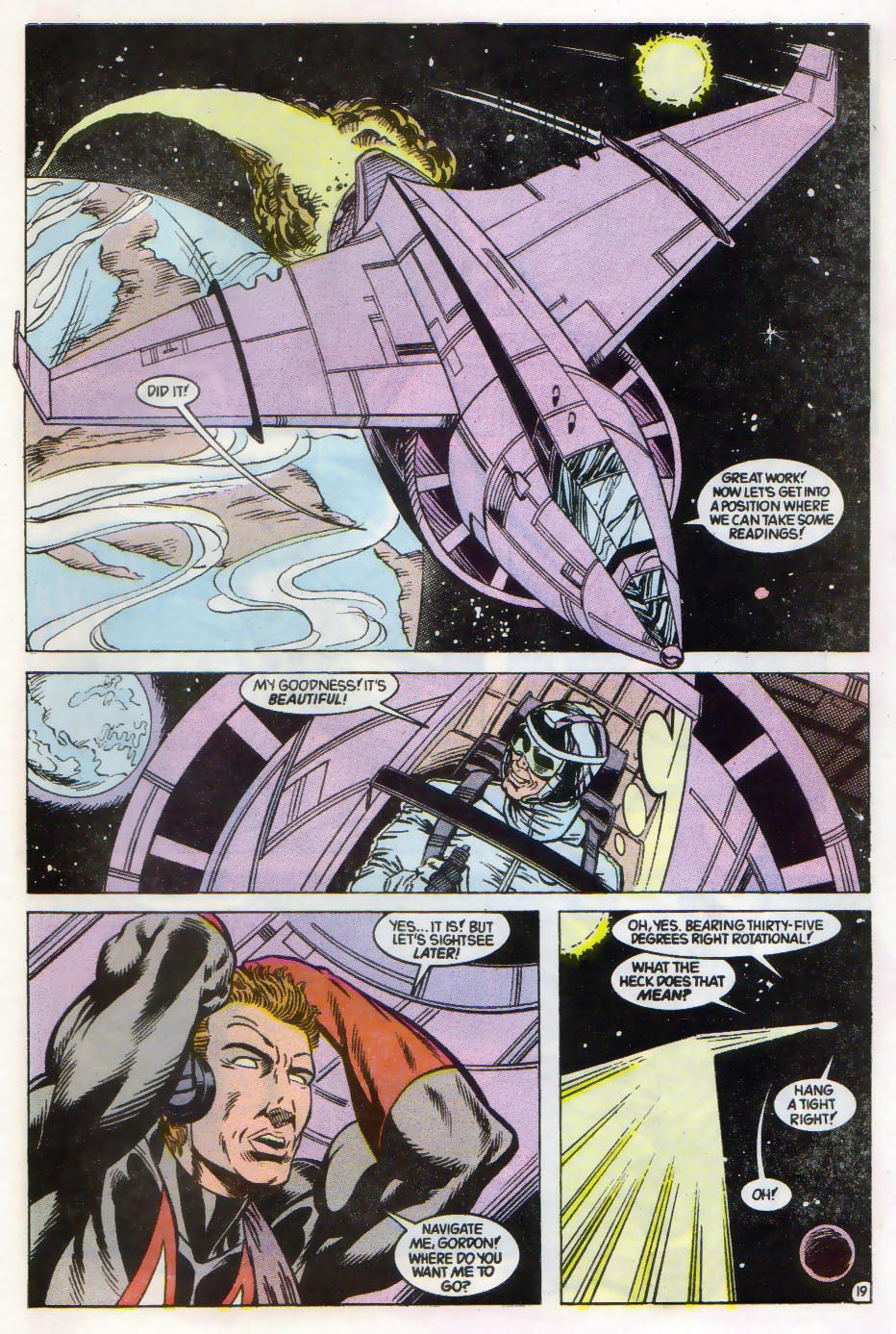 Read online Starman (1988) comic -  Issue #42 - 19