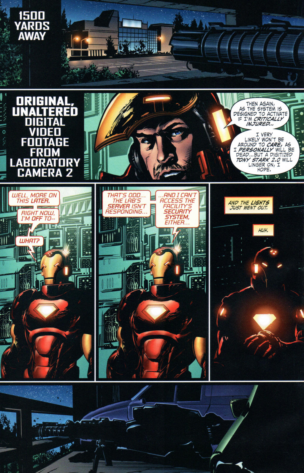 Read online Iron Man: Hypervelocity comic -  Issue #2 - 14