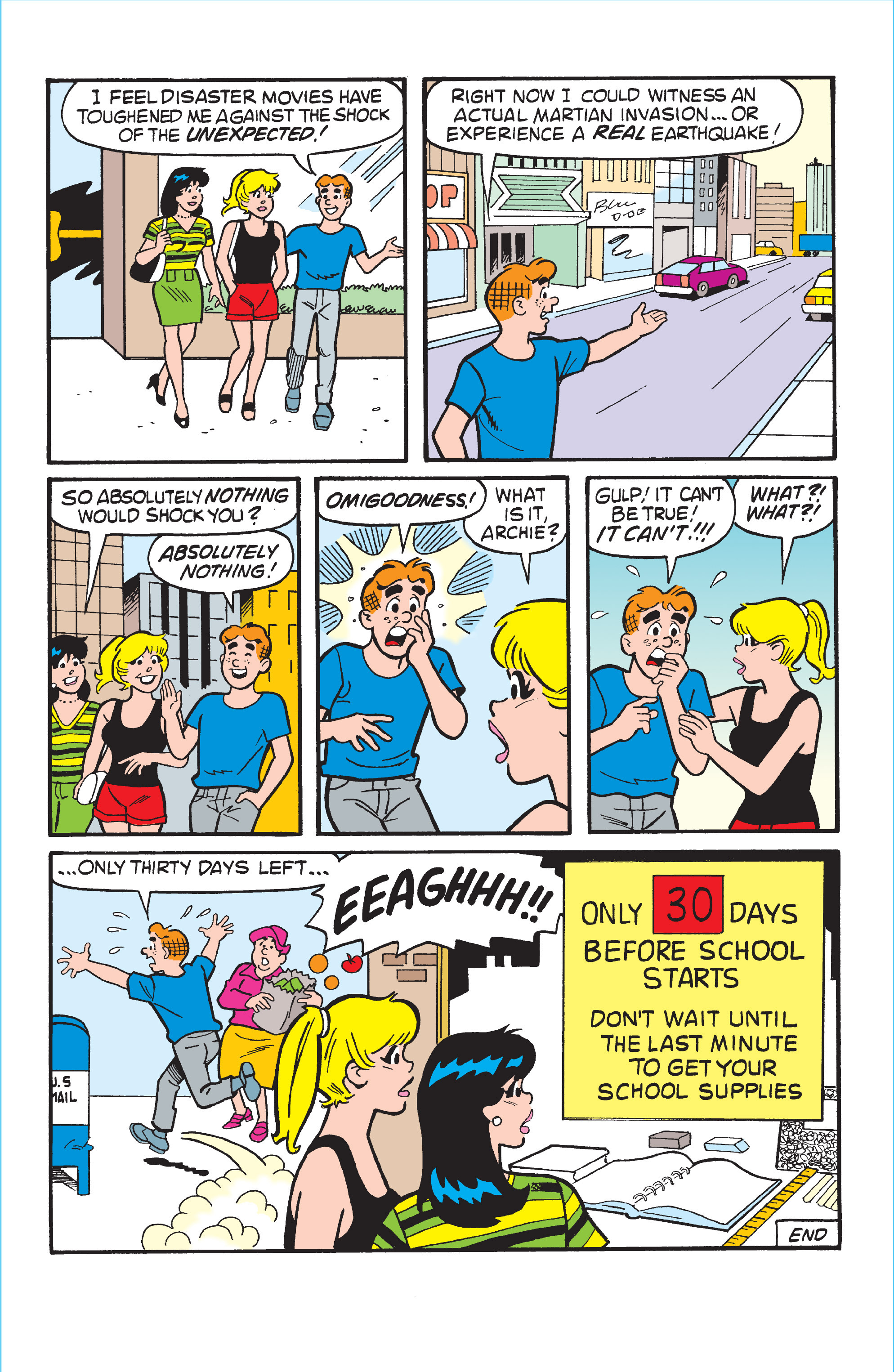 Read online Betty and Veronica (1987) comic -  Issue #128 - 7