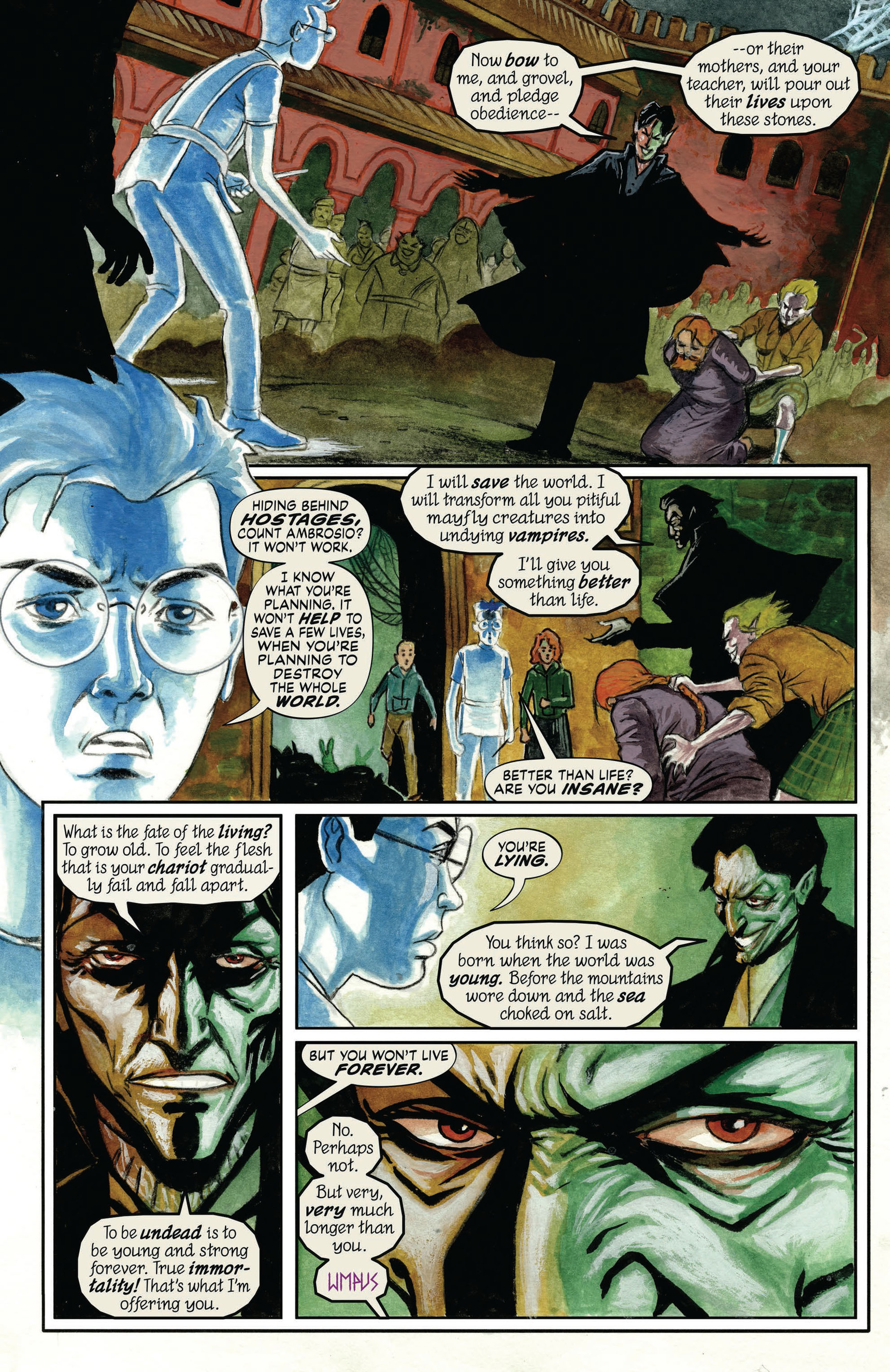 Read online The Unwritten comic -  Issue # _TPB 1 - 137