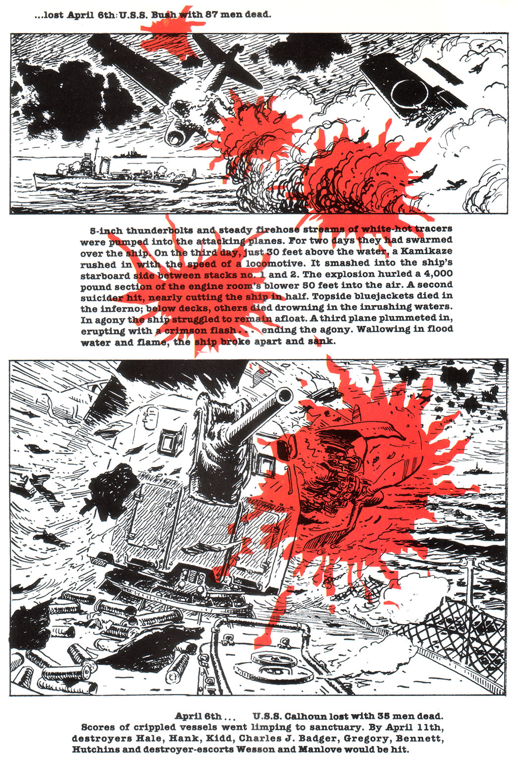 Read online Marvel Graphic Novel comic -  Issue #48 - A Sailors Story - Book 2 - 60
