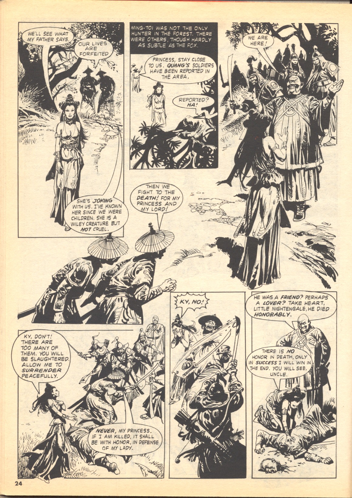 Read online Creepy (1964) comic -  Issue #100 - 24