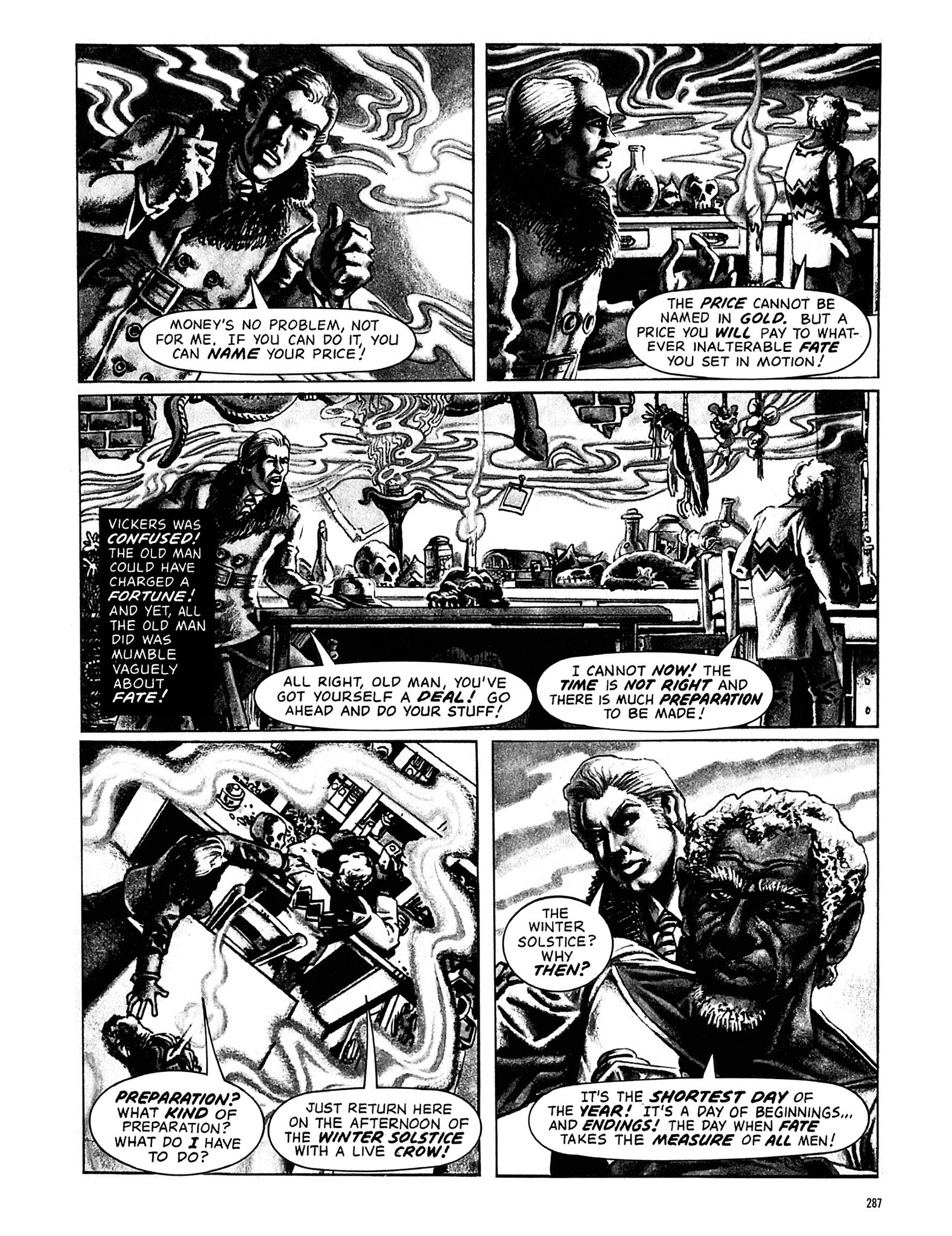 Read online Creepy Archives comic -  Issue # TPB 26 (Part 3) - 84