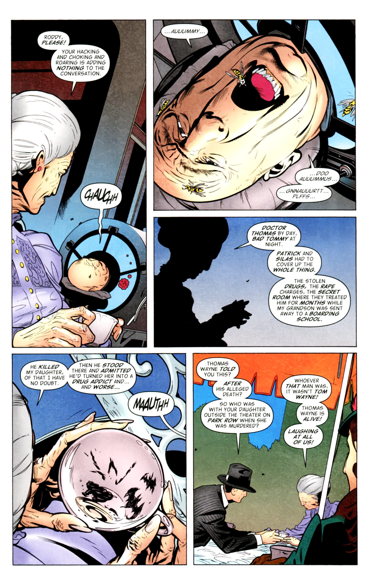Read online Batman: The Return of Bruce Wayne comic -  Issue #5 - 15