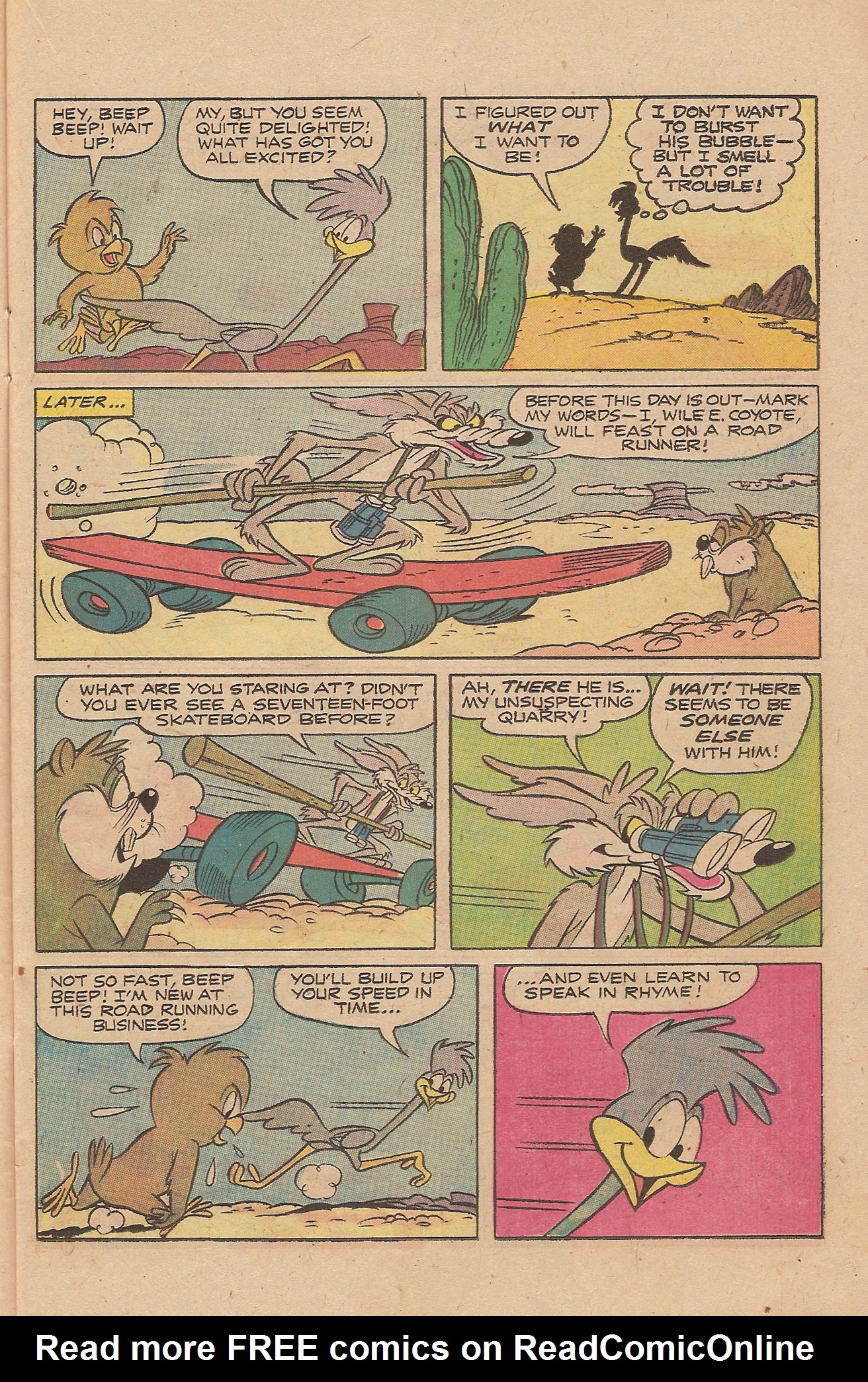 Read online Beep Beep The Road Runner comic -  Issue #60 - 11