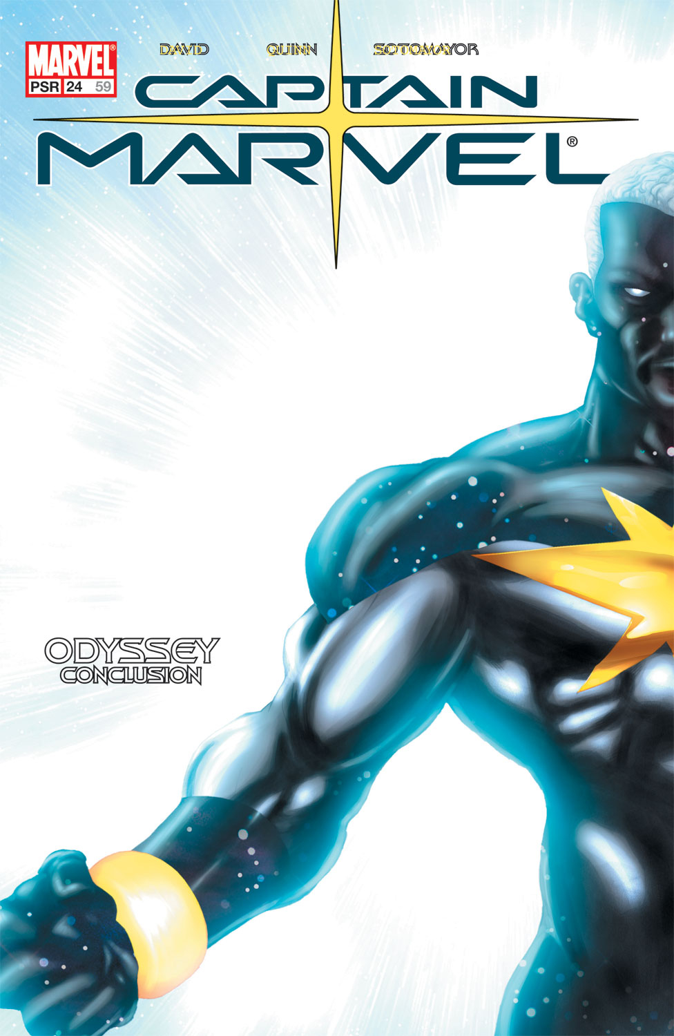 Captain Marvel (2002) Issue #24 #24 - English 1