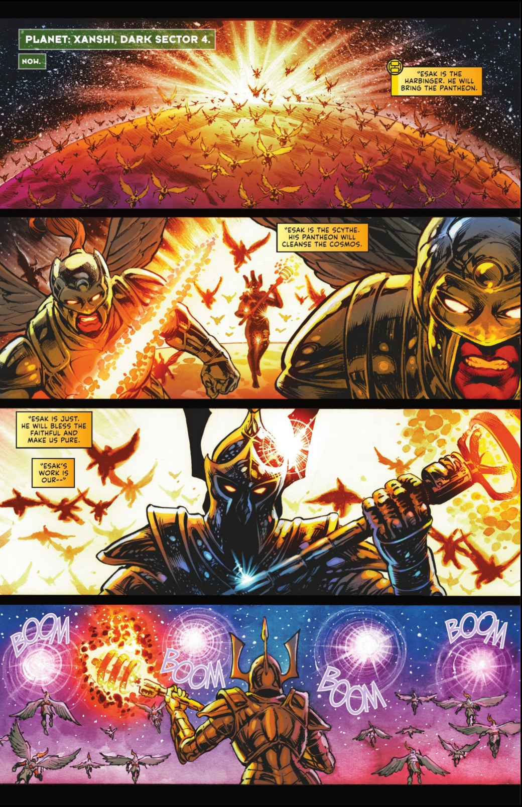 Read online John Stewart: The Emerald Knight comic -  Issue #1 - 24