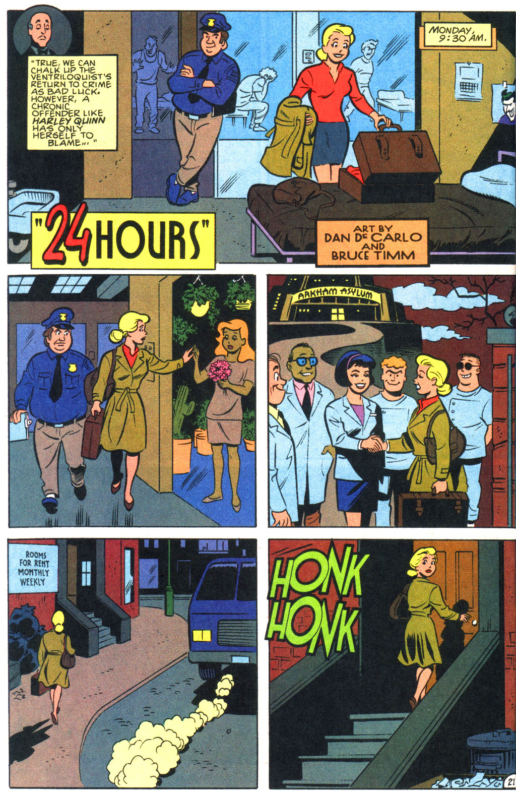 Read online The Batman Adventures comic -  Issue # _Annual 1 - 22