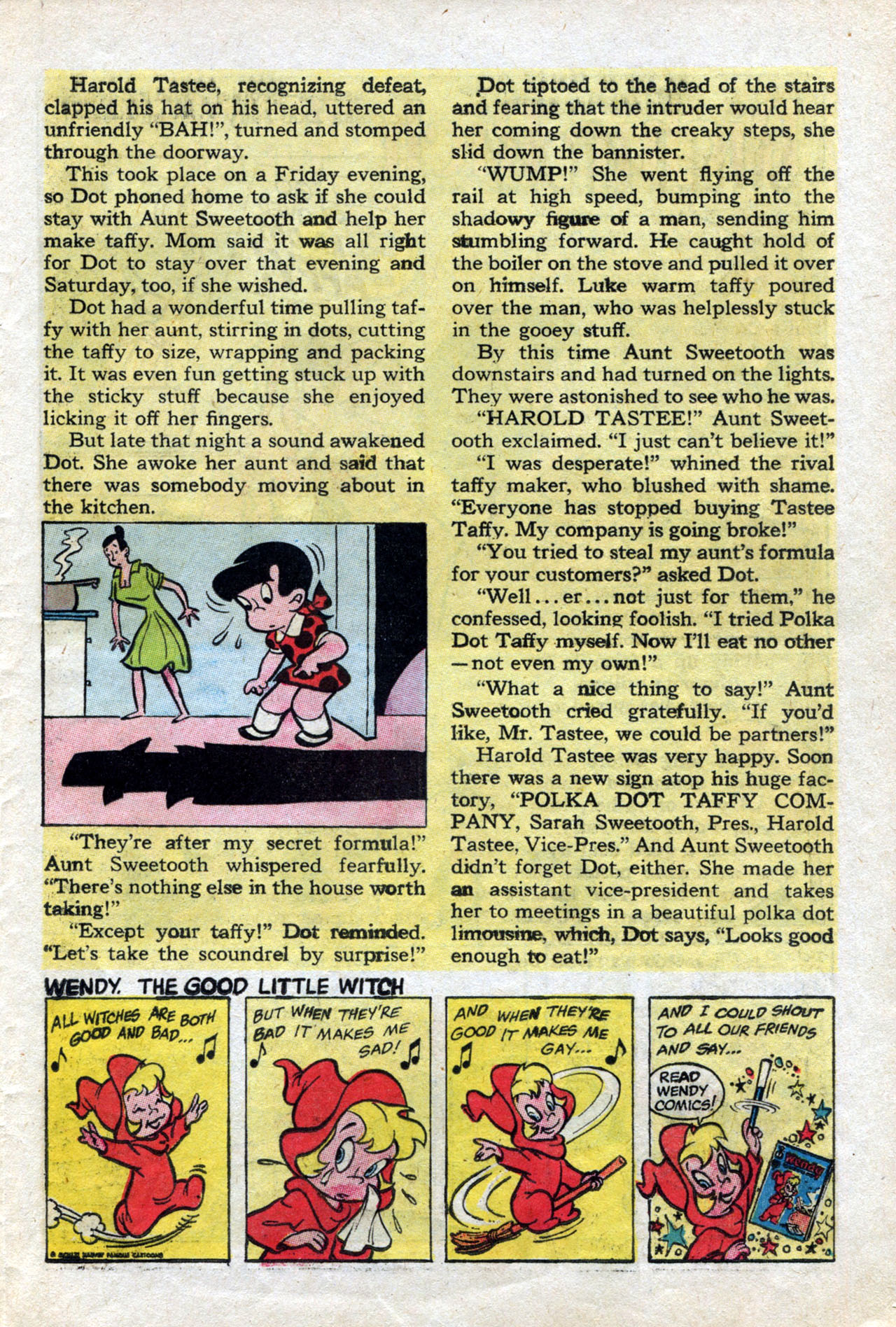 Read online Little Dot Dotland comic -  Issue #10 - 27