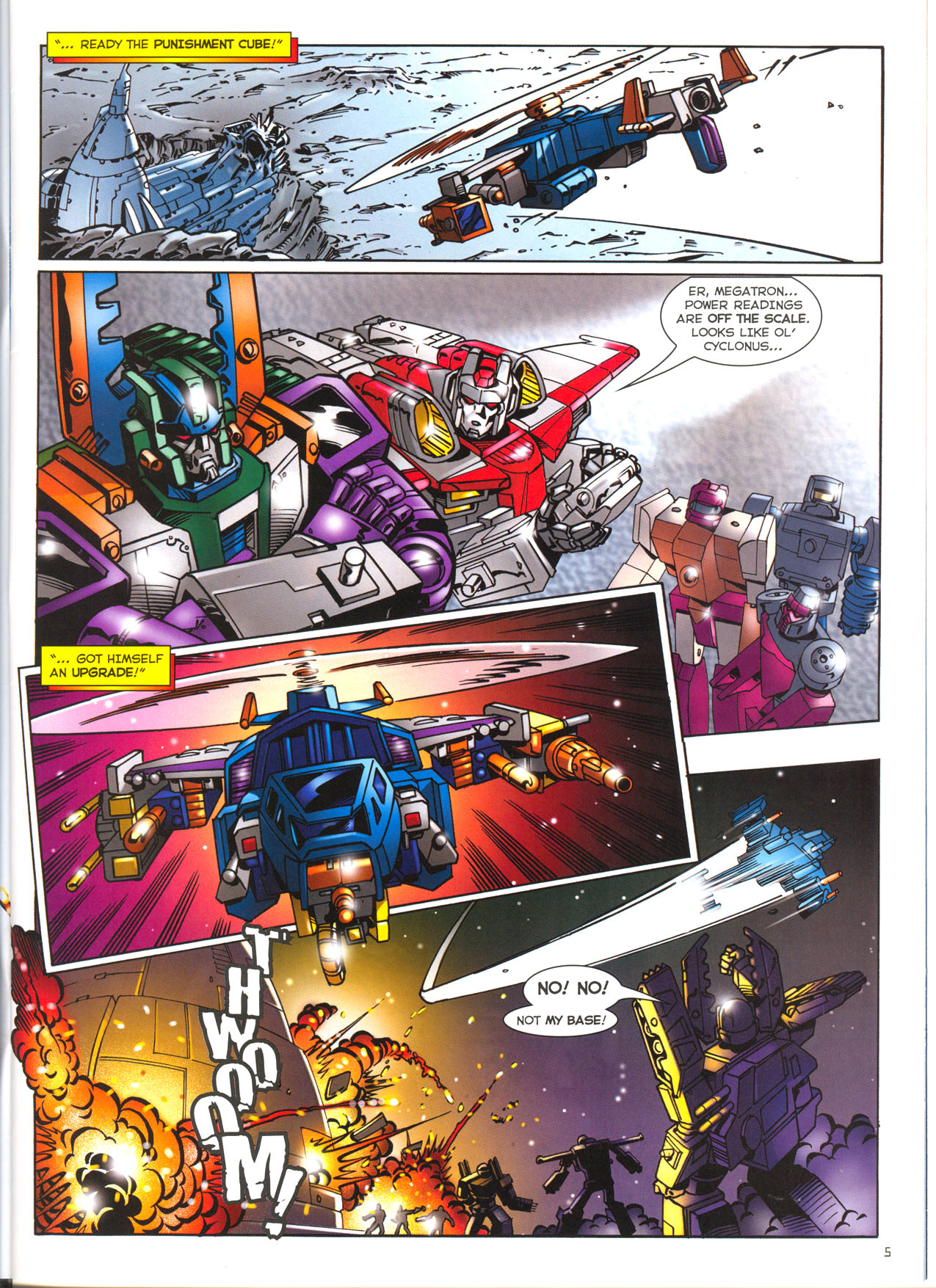 Read online Transformers: Armada (2003) comic -  Issue #9 - 4