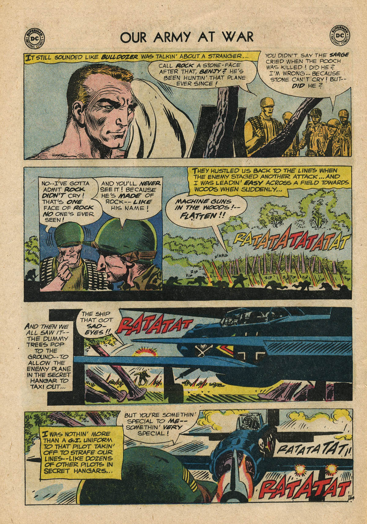 Read online Our Army at War (1952) comic -  Issue #127 - 32
