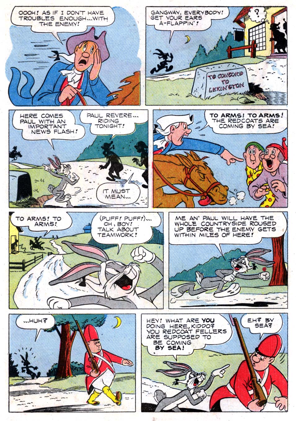 Read online Four Color Comics comic -  Issue #498 - 6