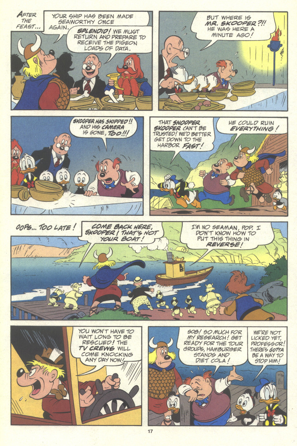 Read online Donald Duck Adventures comic -  Issue #30 - 23