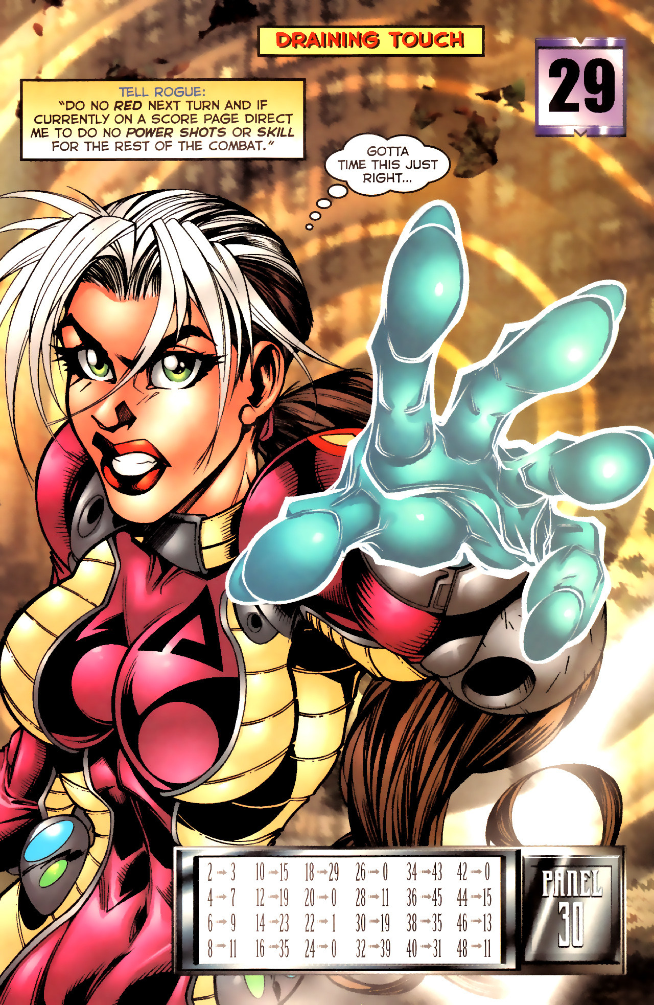 Read online Rogue Battlebook: Streets Of Fire comic -  Issue # Full - 17