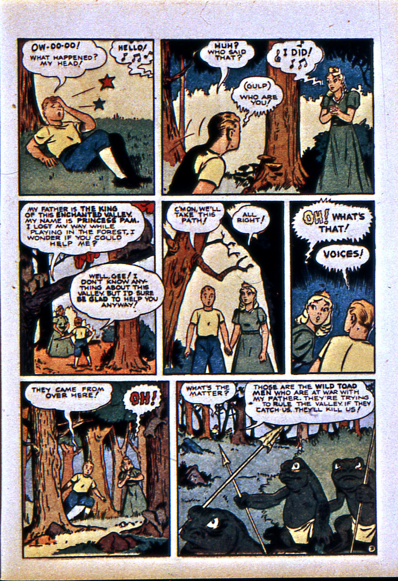 Read online The Human Torch (1940) comic -  Issue #10 - 56