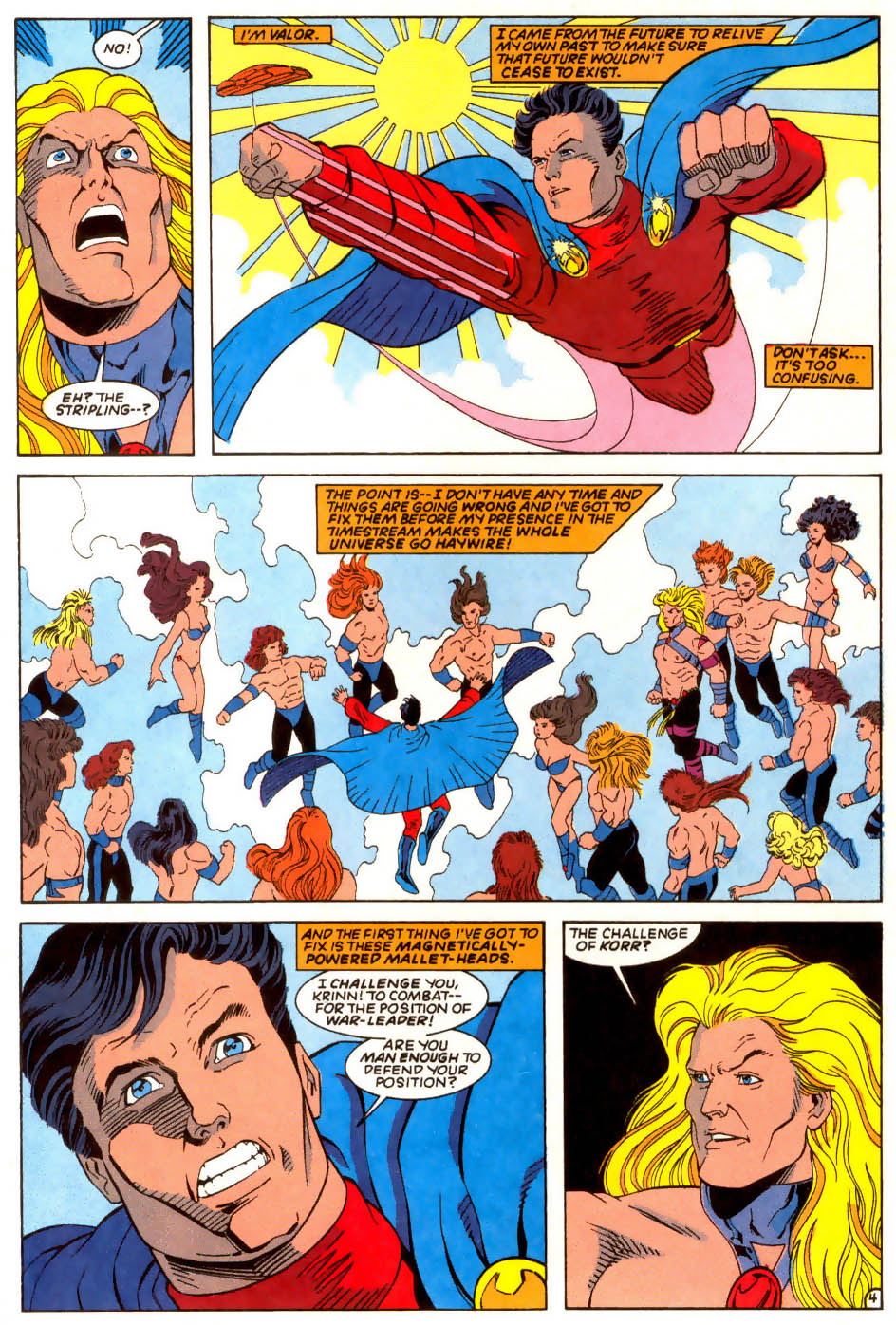 Valor (1992) issue 21 - Page 4