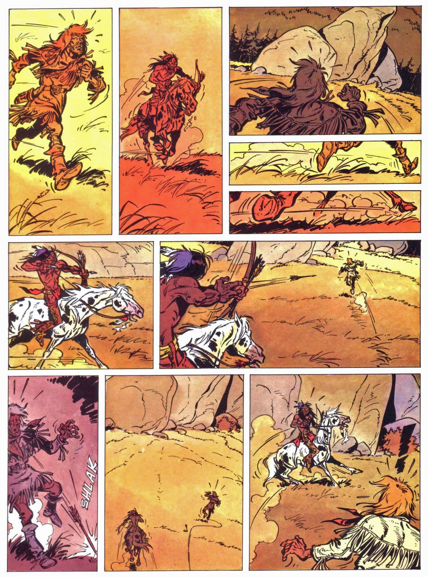 Read online Buddy Longway comic -  Issue #1 - 22