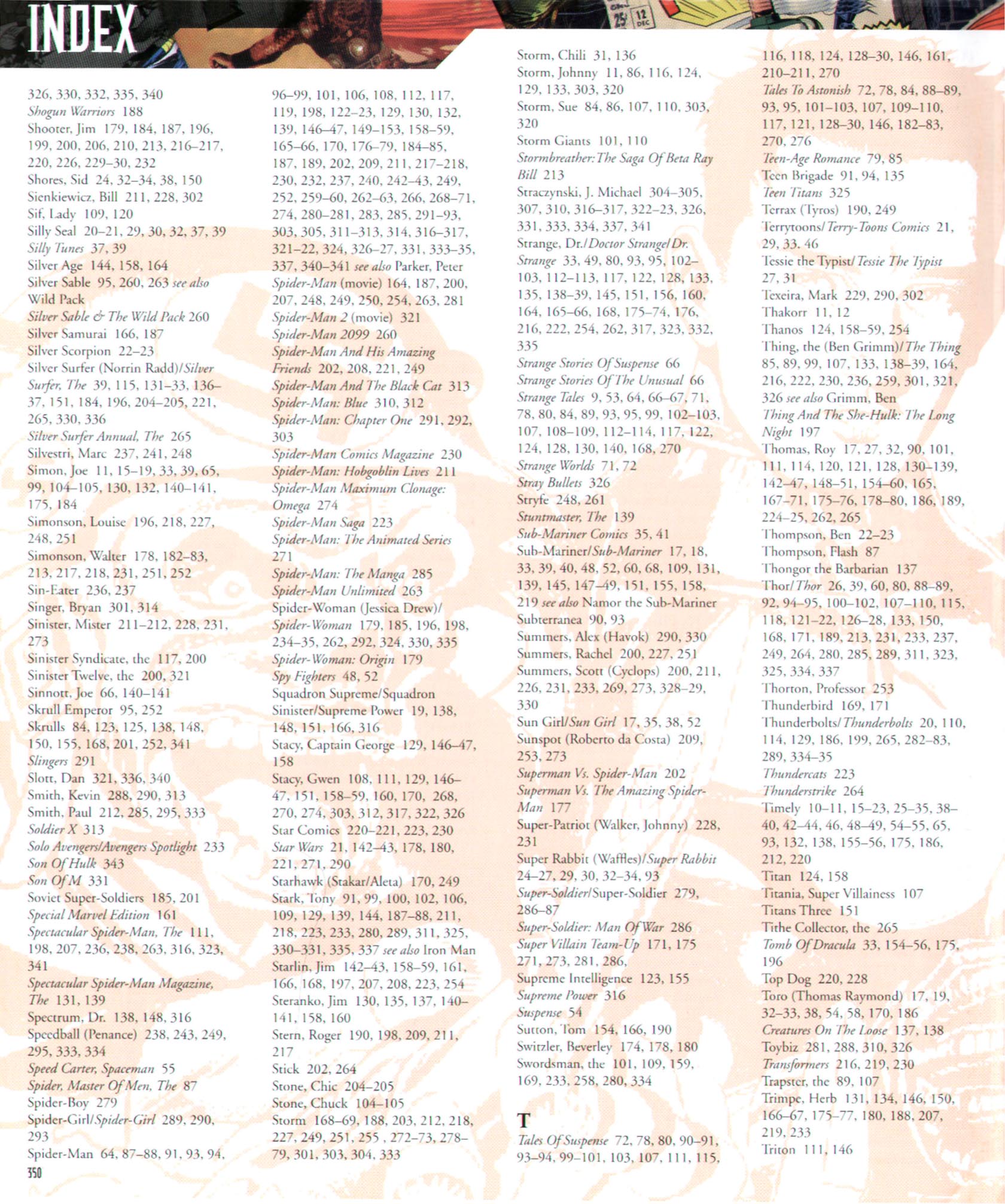 Read online Marvel Chronicle comic -  Issue # TPB (Part 3) - 124