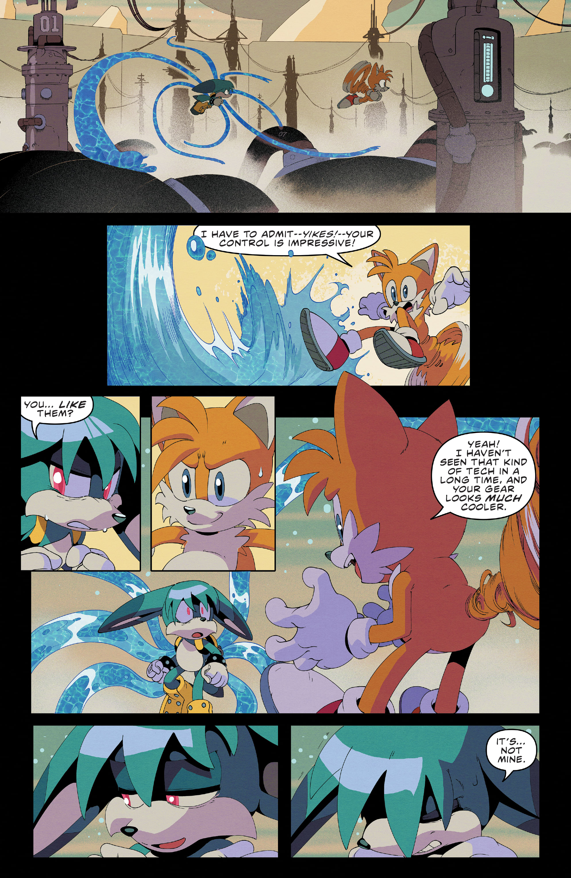 Read online Sonic the Hedgehog (2018) comic -  Issue #50 - 19
