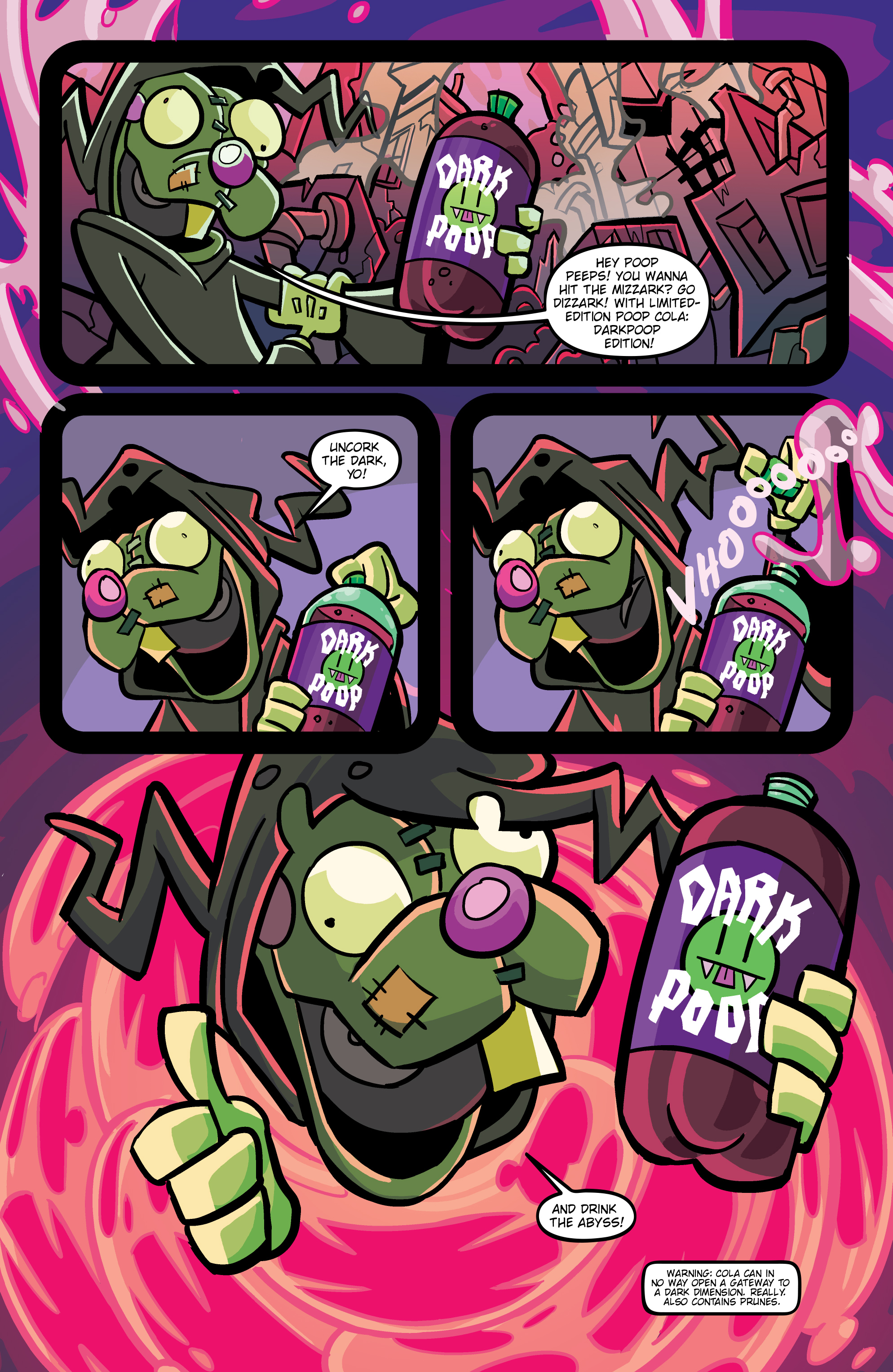 Read online Invader Zim comic -  Issue # _TPB 6 - 58