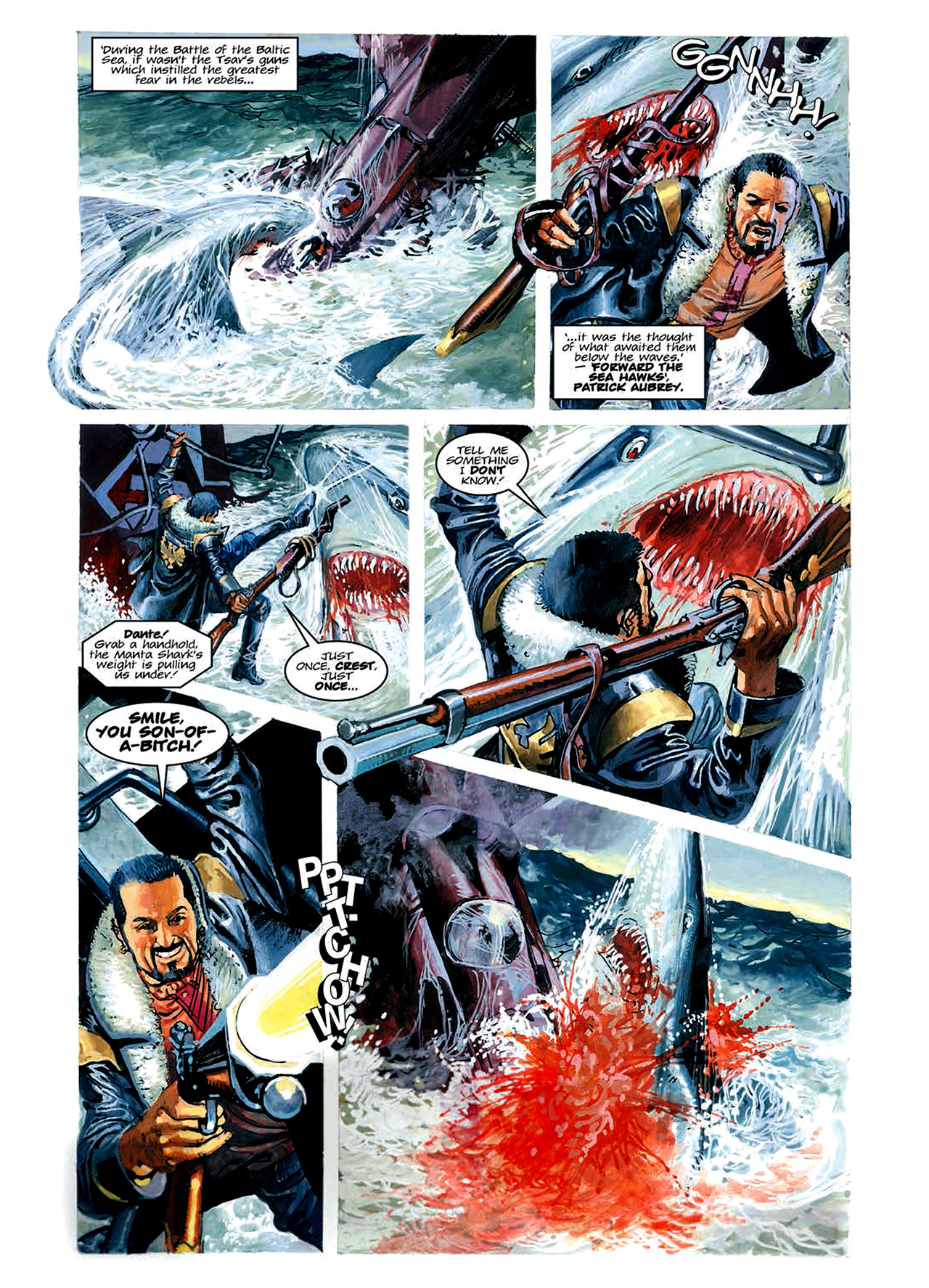 Read online Nikolai Dante comic -  Issue # TPB 5 - 54