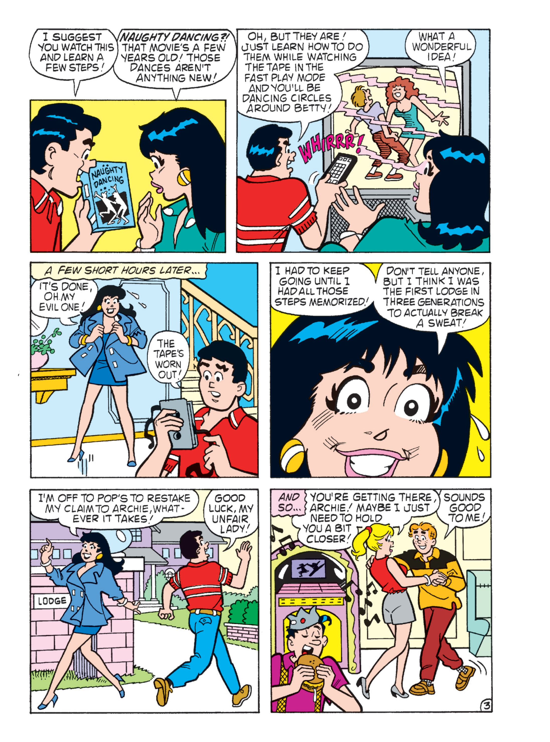 Read online Archie Showcase Digest comic -  Issue # TPB 3 (Part 1) - 41