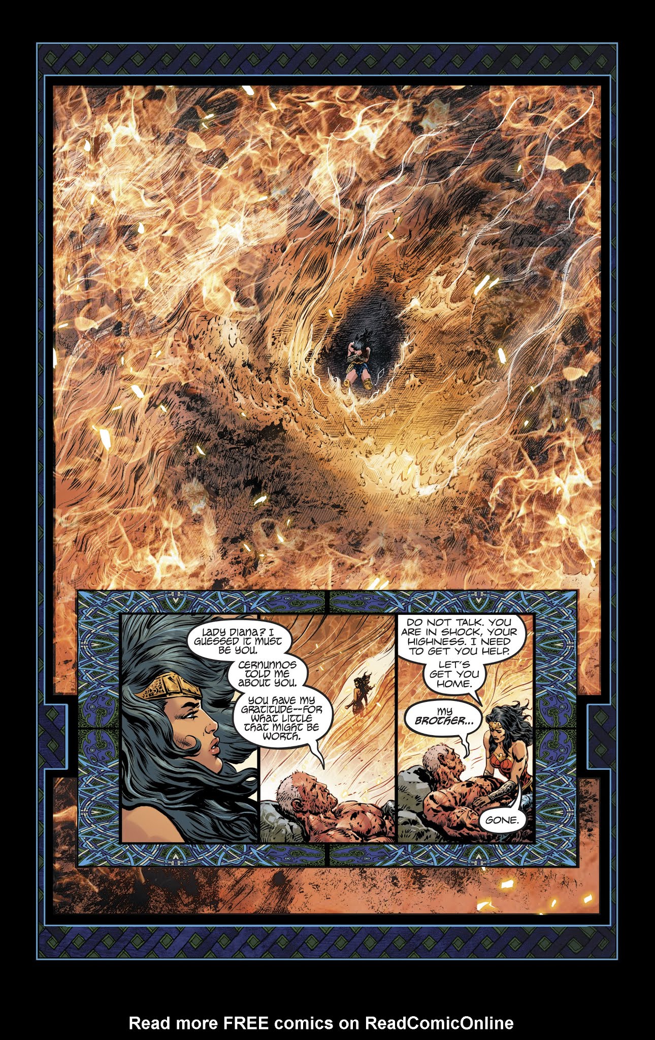 Read online The Brave and the Bold: Batman and Wonder Woman comic -  Issue #6 - 17