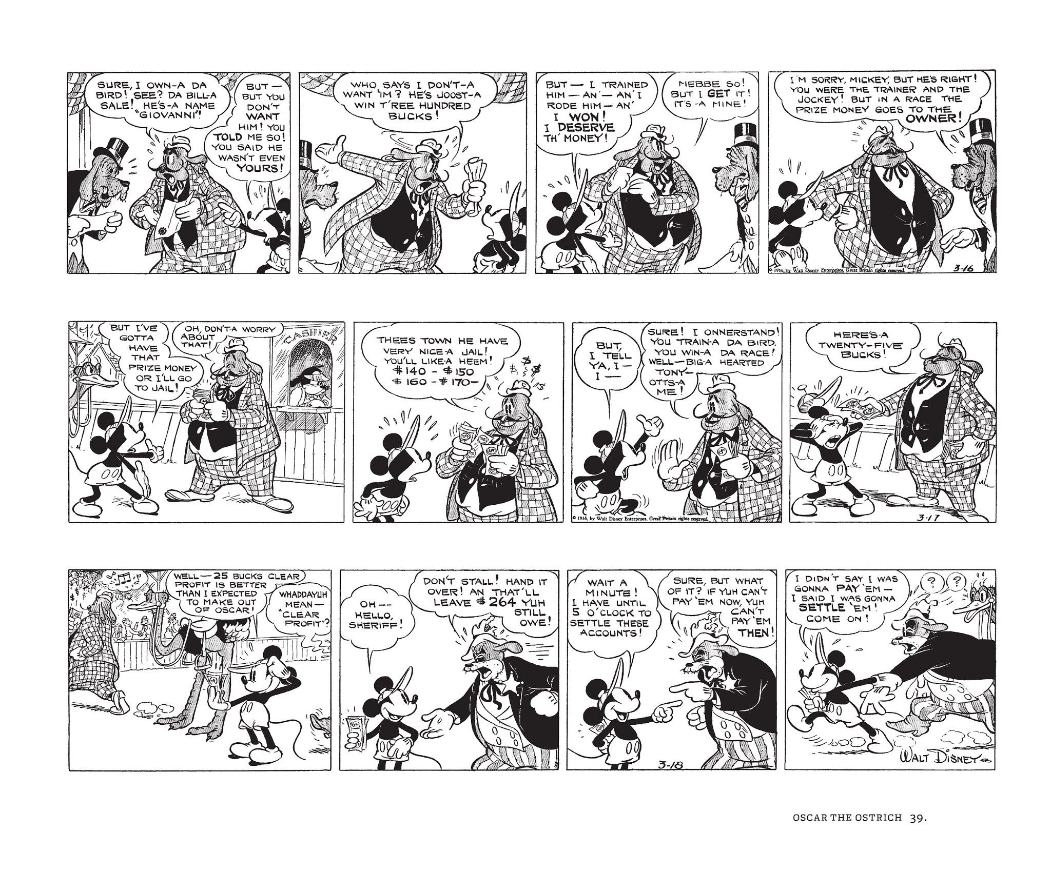 Read online Walt Disney's Mickey Mouse by Floyd Gottfredson comic -  Issue # TPB 4 (Part 1) - 39