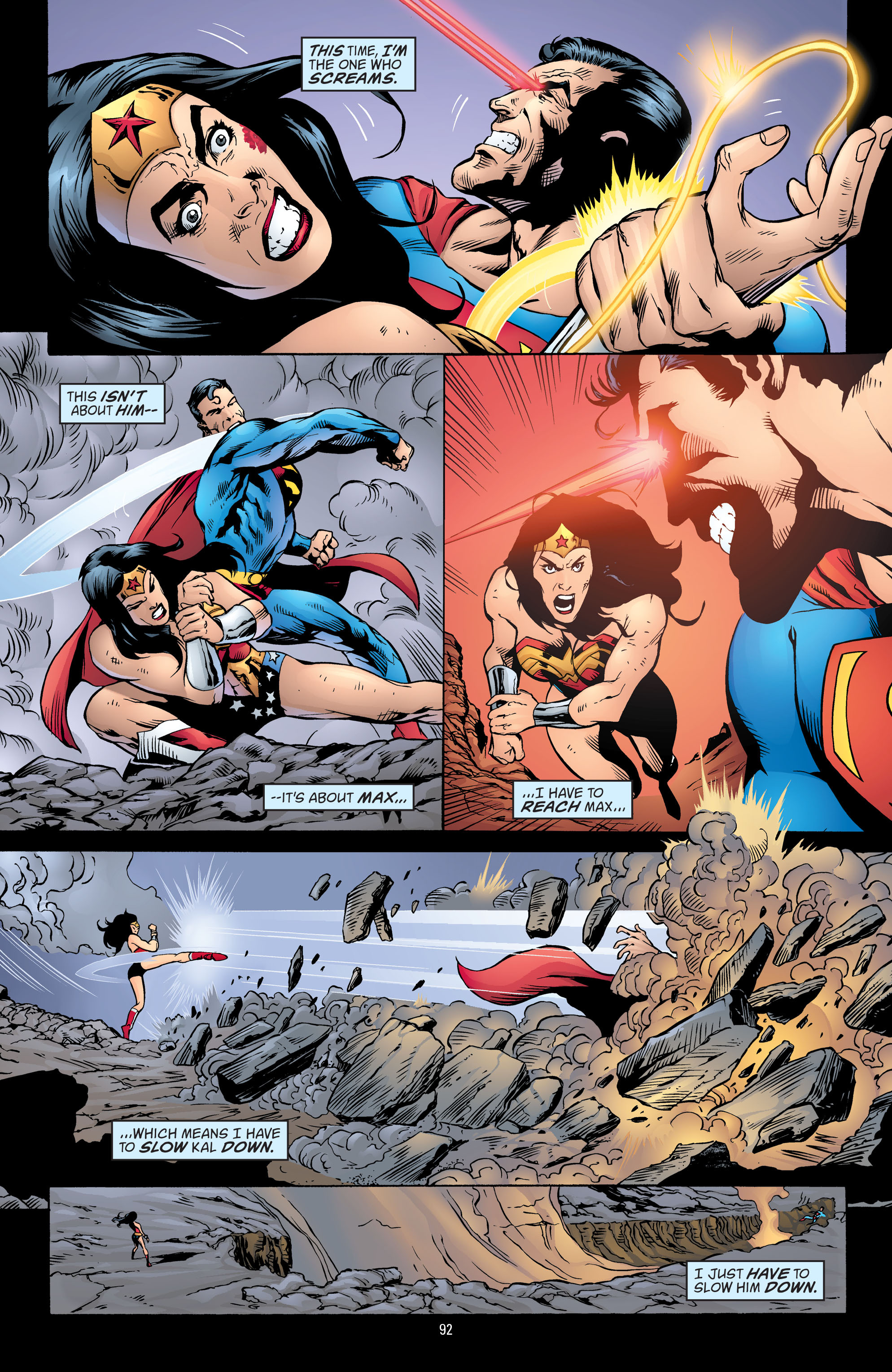 Read online Wonder Woman: Her Greatest Battles comic -  Issue # TPB - 90
