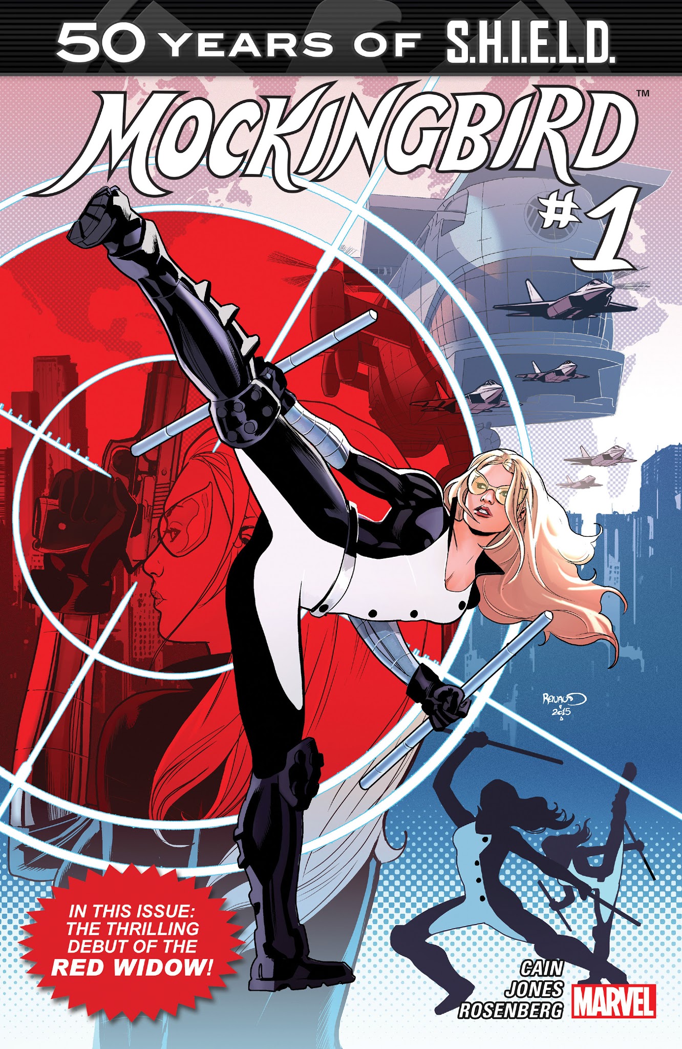 Read online Mockingbird: S.H.I.E.L.D. 50th Anniversary comic -  Issue #1 - 1