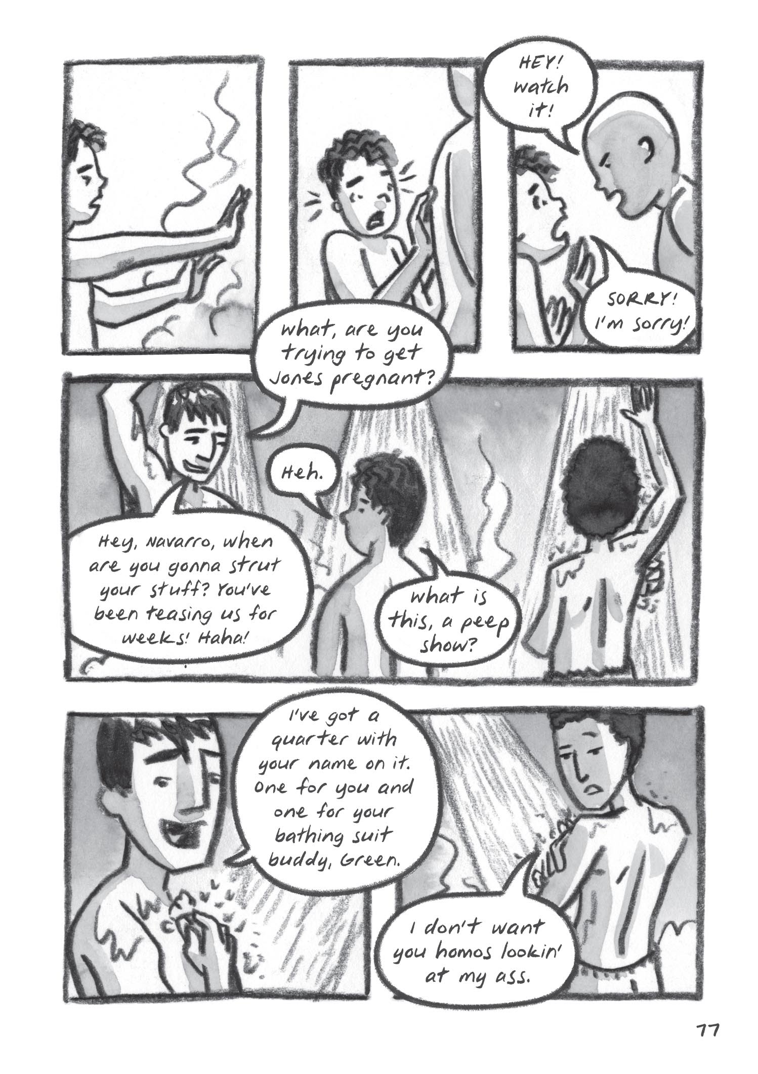 Read online Flamer comic -  Issue # TPB (Part 1) - 74