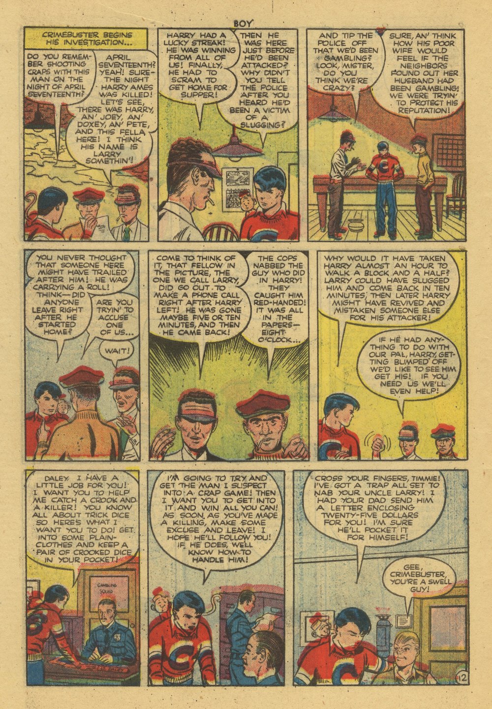 Read online Boy Comics comic -  Issue #68 - 44