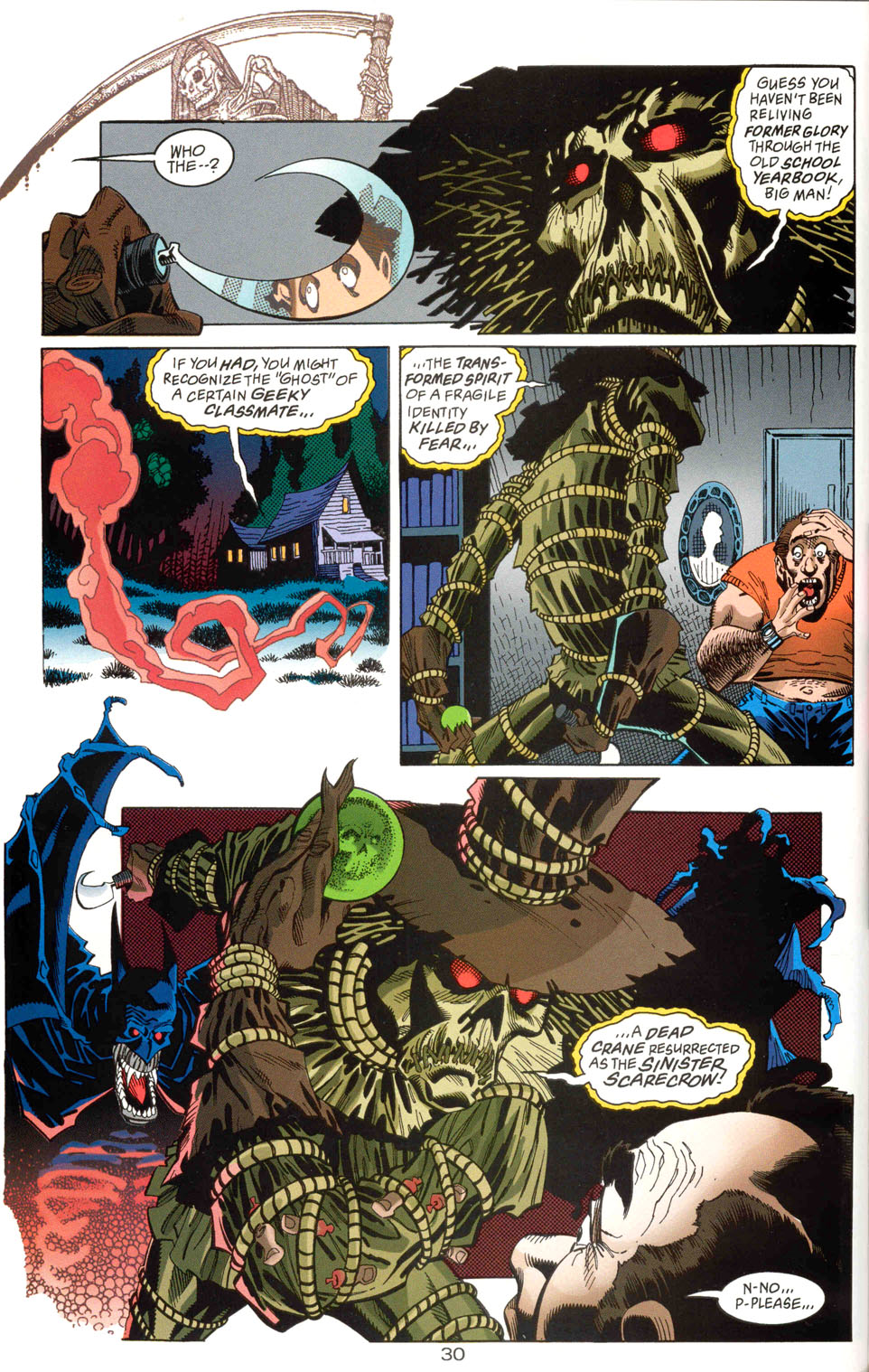 Read online Batman: Crimson Mist comic -  Issue # Full - 36
