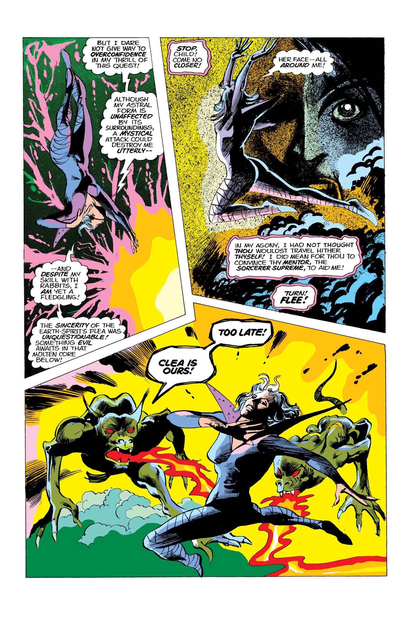 Read online Marvel Masterworks: Doctor Strange comic -  Issue # TPB 5 (Part 3) - 5