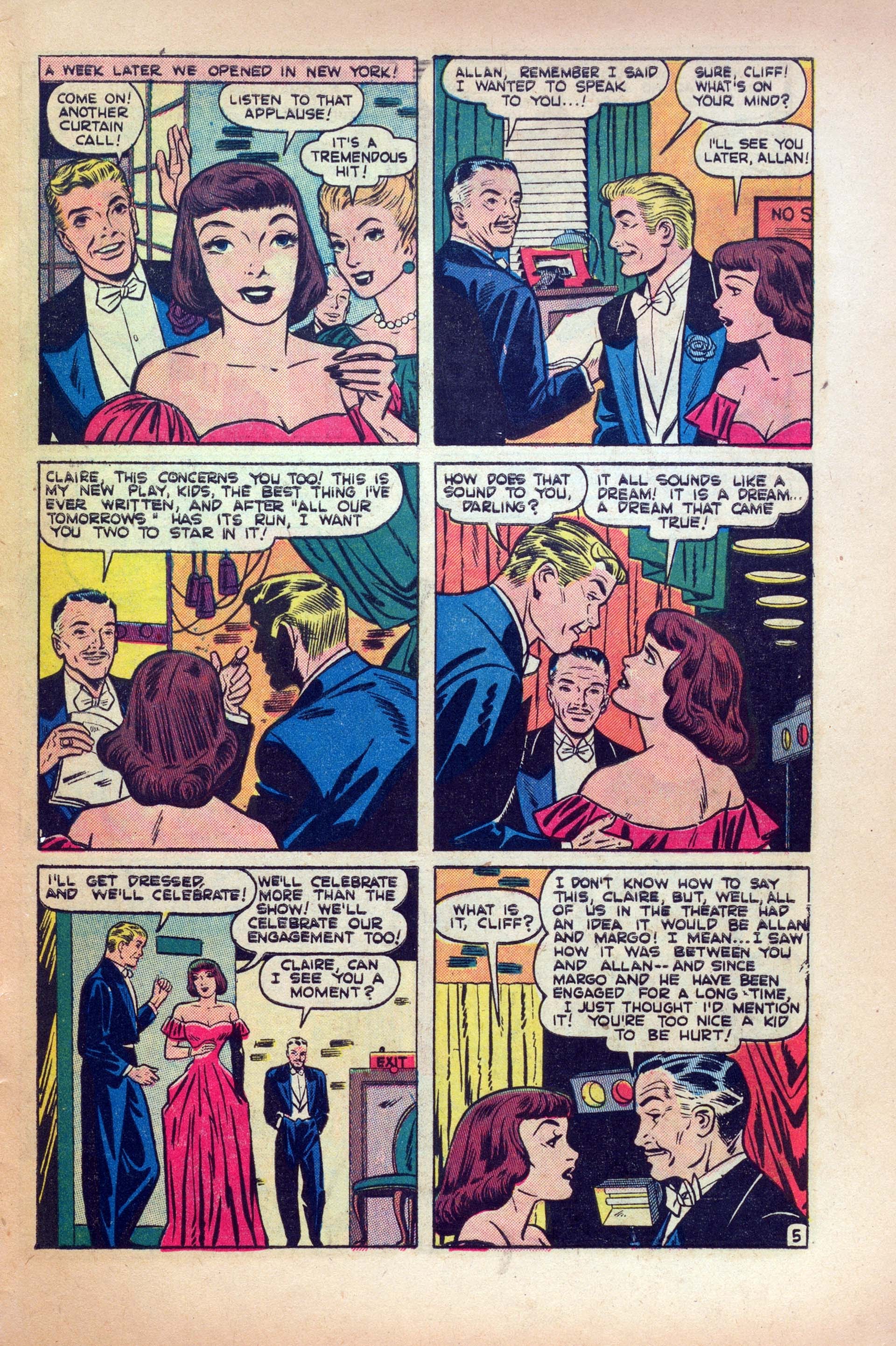 Read online My Love (1949) comic -  Issue #1 - 29