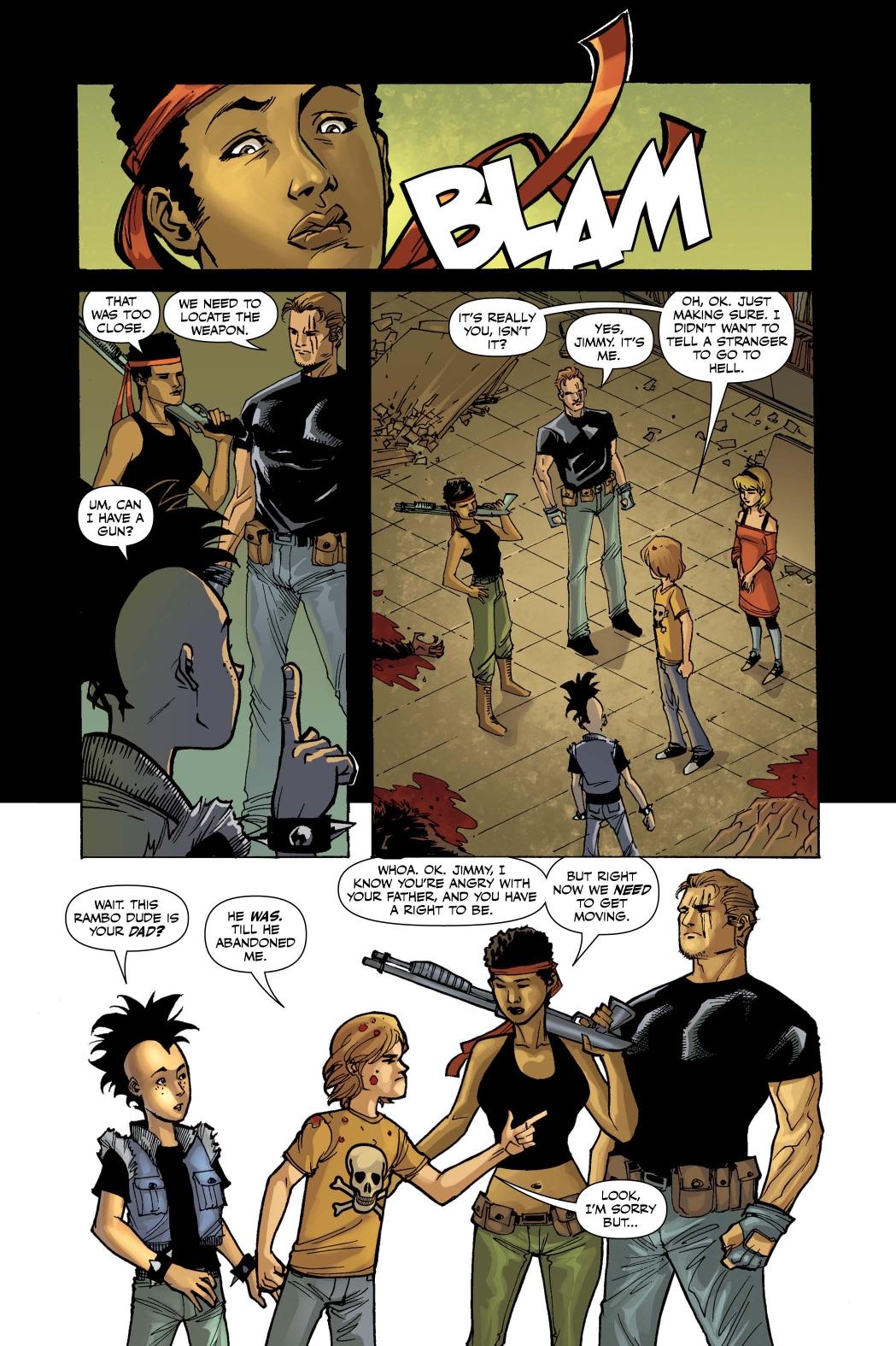 Extinct issue 3 - Page 3