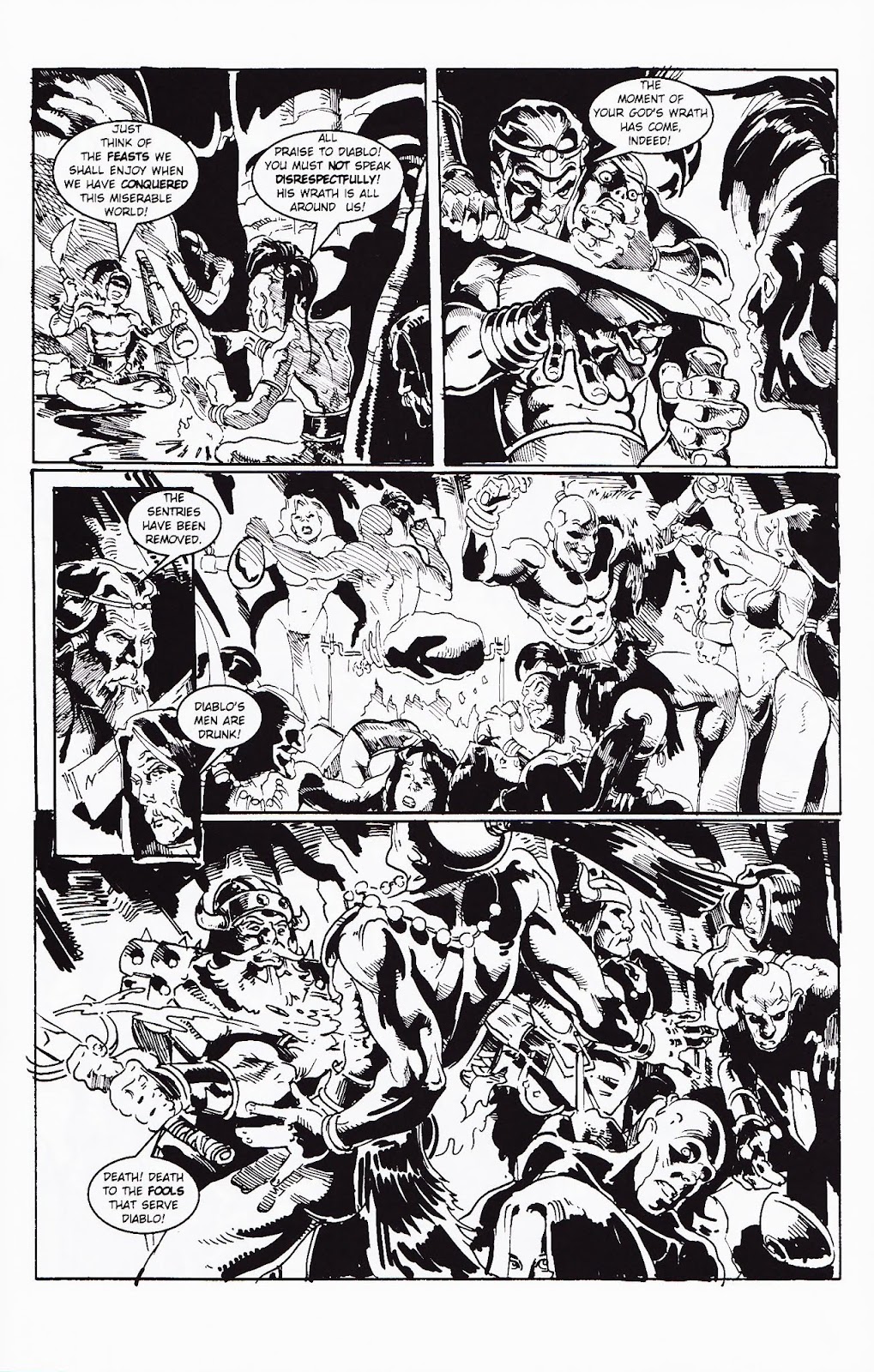 Primal Rage issue 2 - Page 15