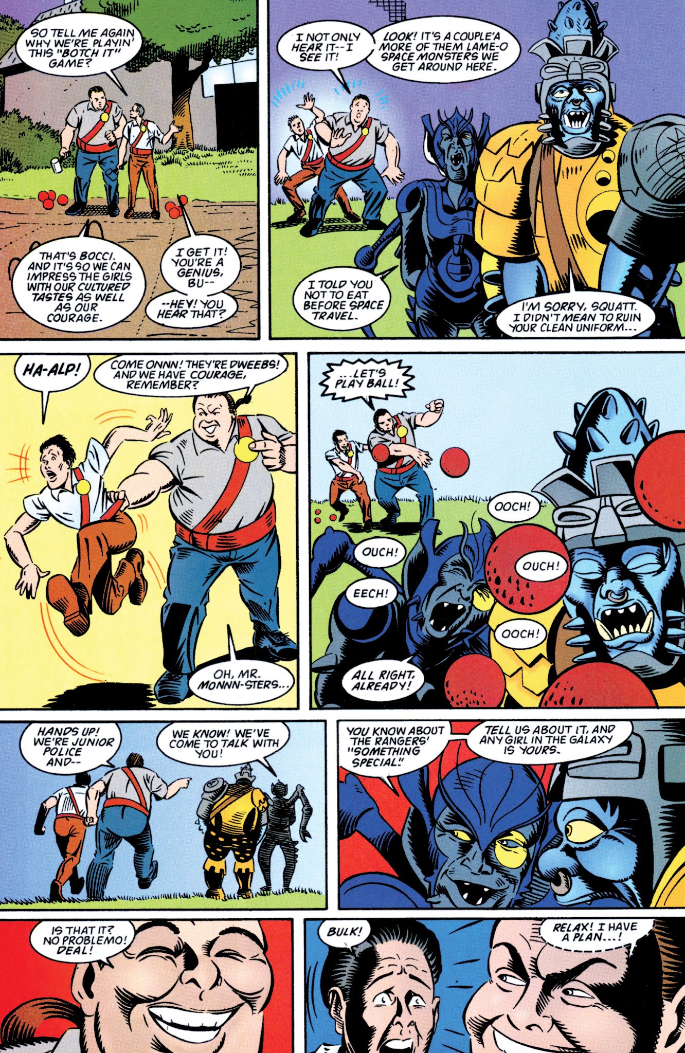 Read online Mighty Morphin Power Rangers Archive comic -  Issue # TPB 1 (Part 4) - 78