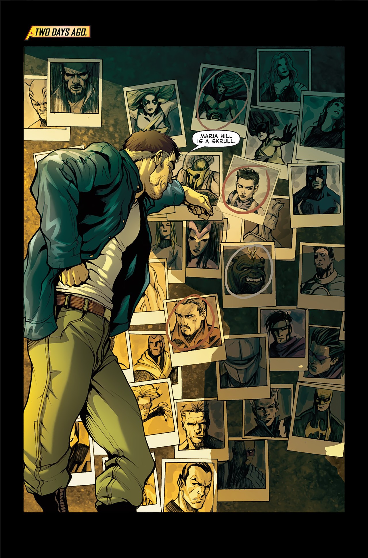 Read online The Mighty Avengers comic -  Issue #18 - 3