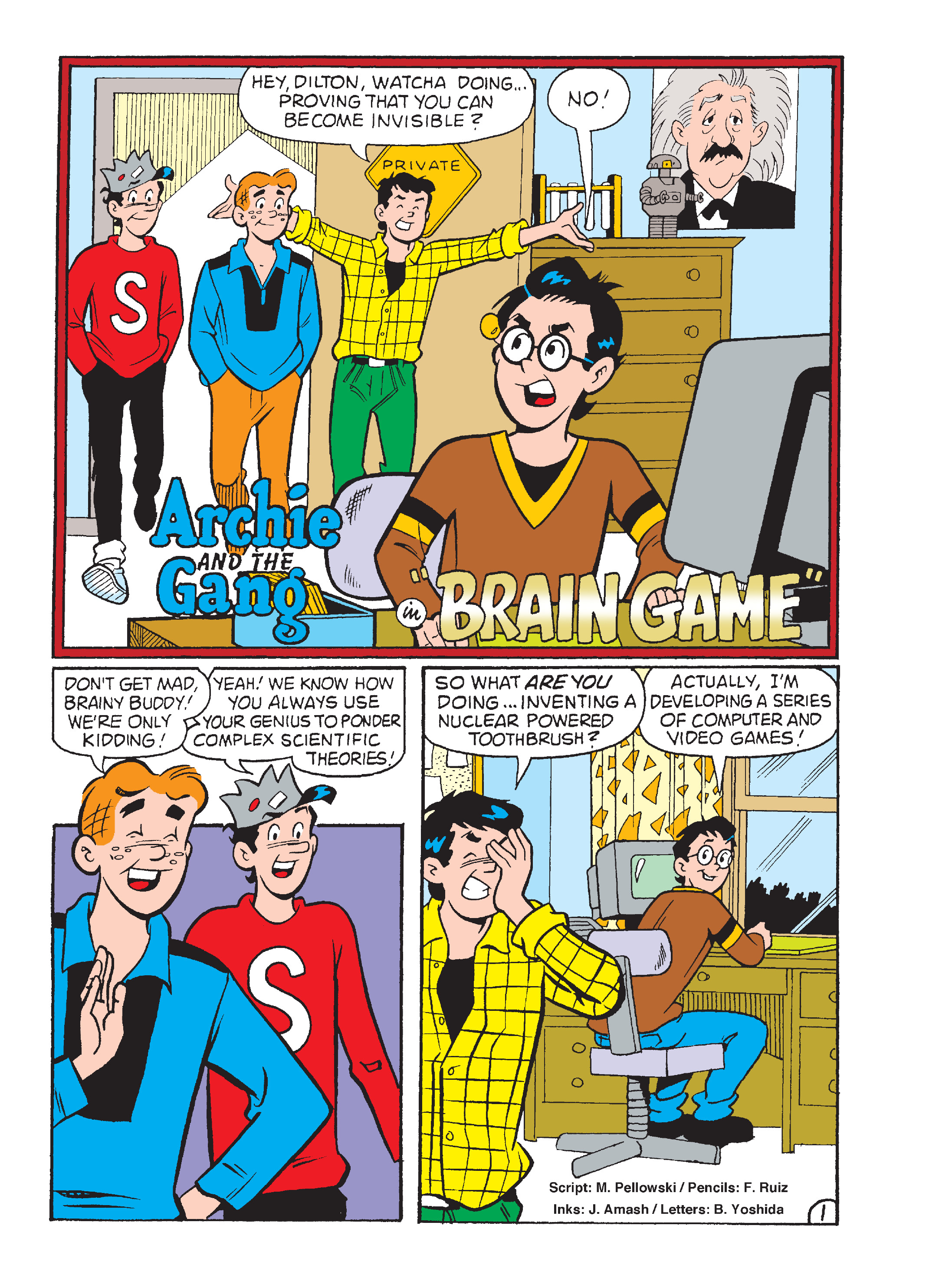 Read online Archie And Me Comics Digest comic -  Issue #21 - 7