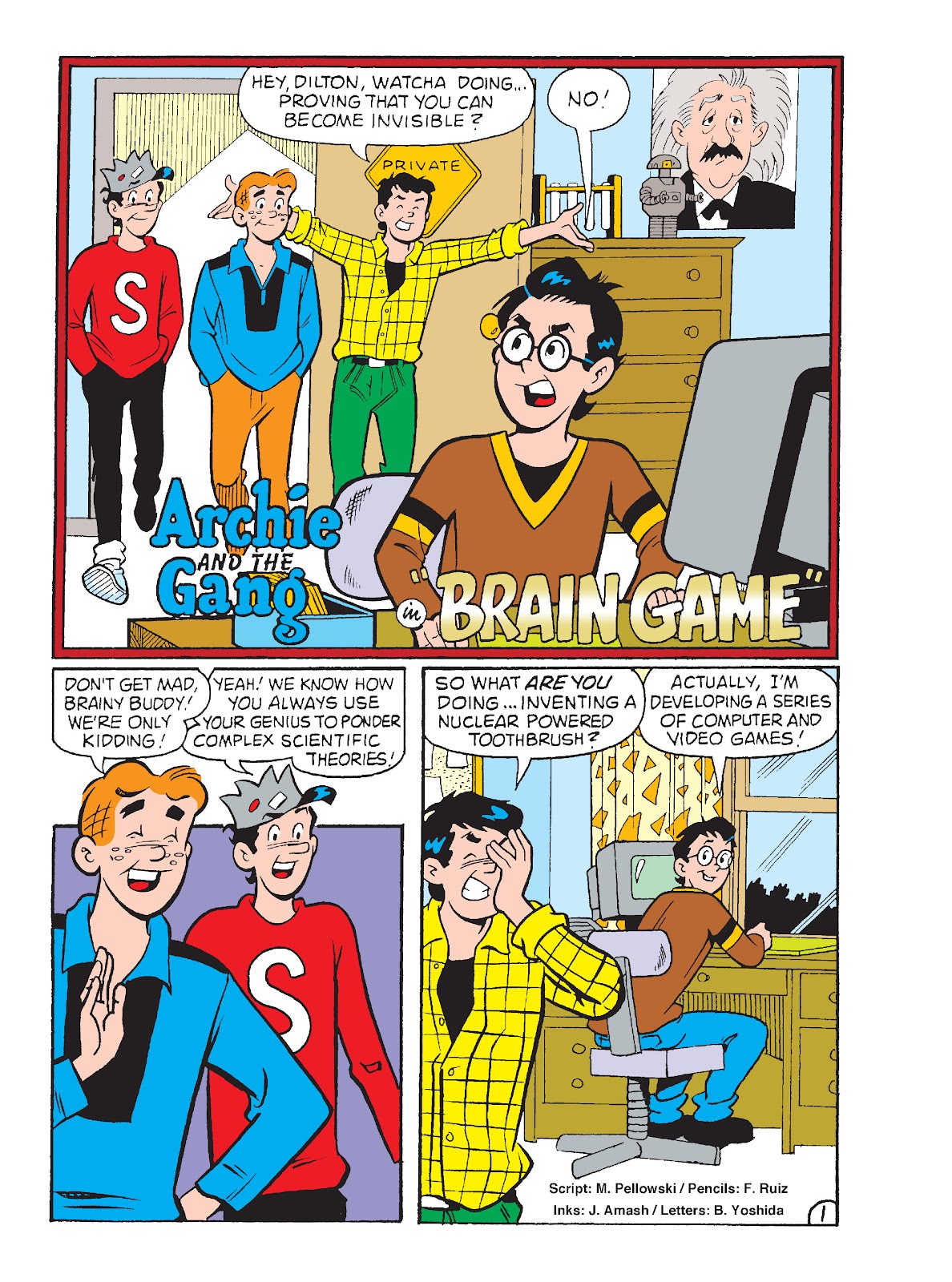 Archie And Me Comics Digest issue 21 - Page 7