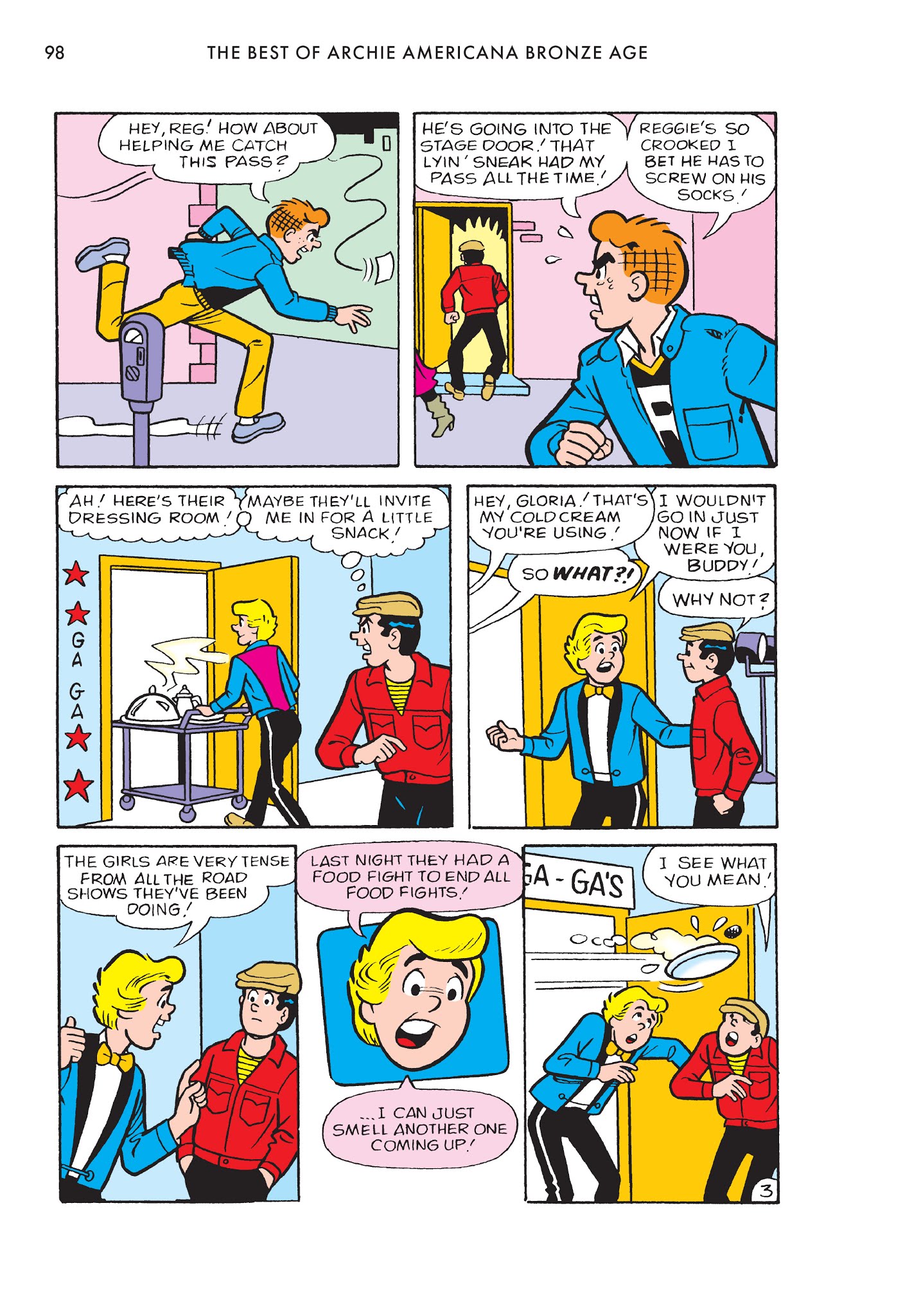 Read online Best of Archie Americana comic -  Issue # TPB 3 (Part 1) - 100