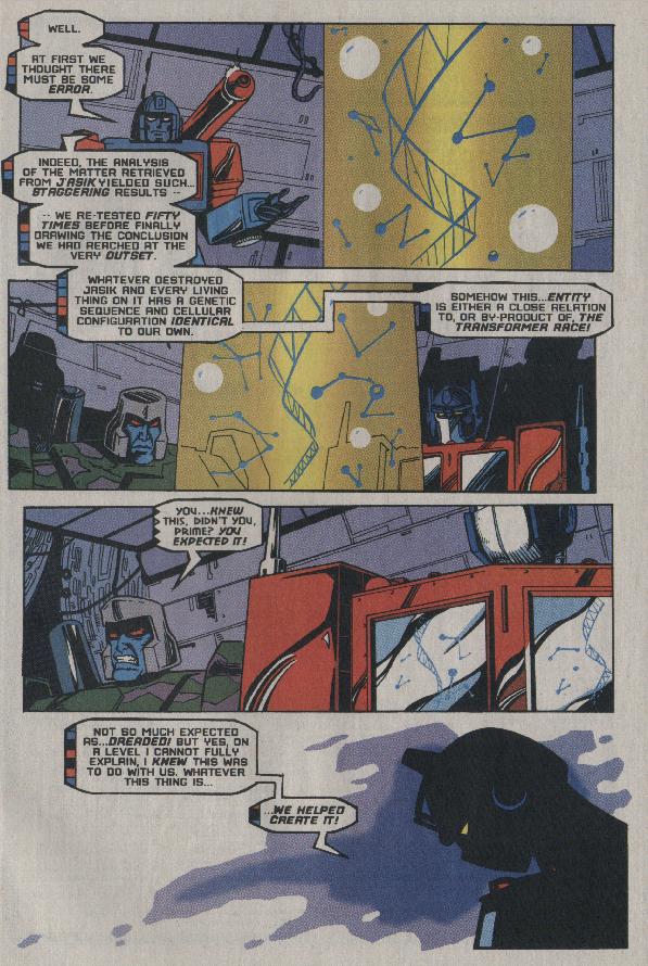 Read online Transformers: Generation 2 comic -  Issue #9 - 18