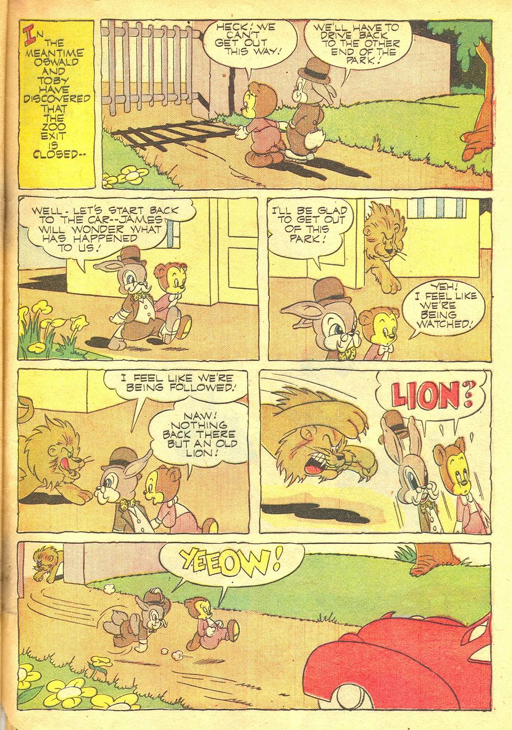 Read online Four Color Comics comic -  Issue #67 - 49
